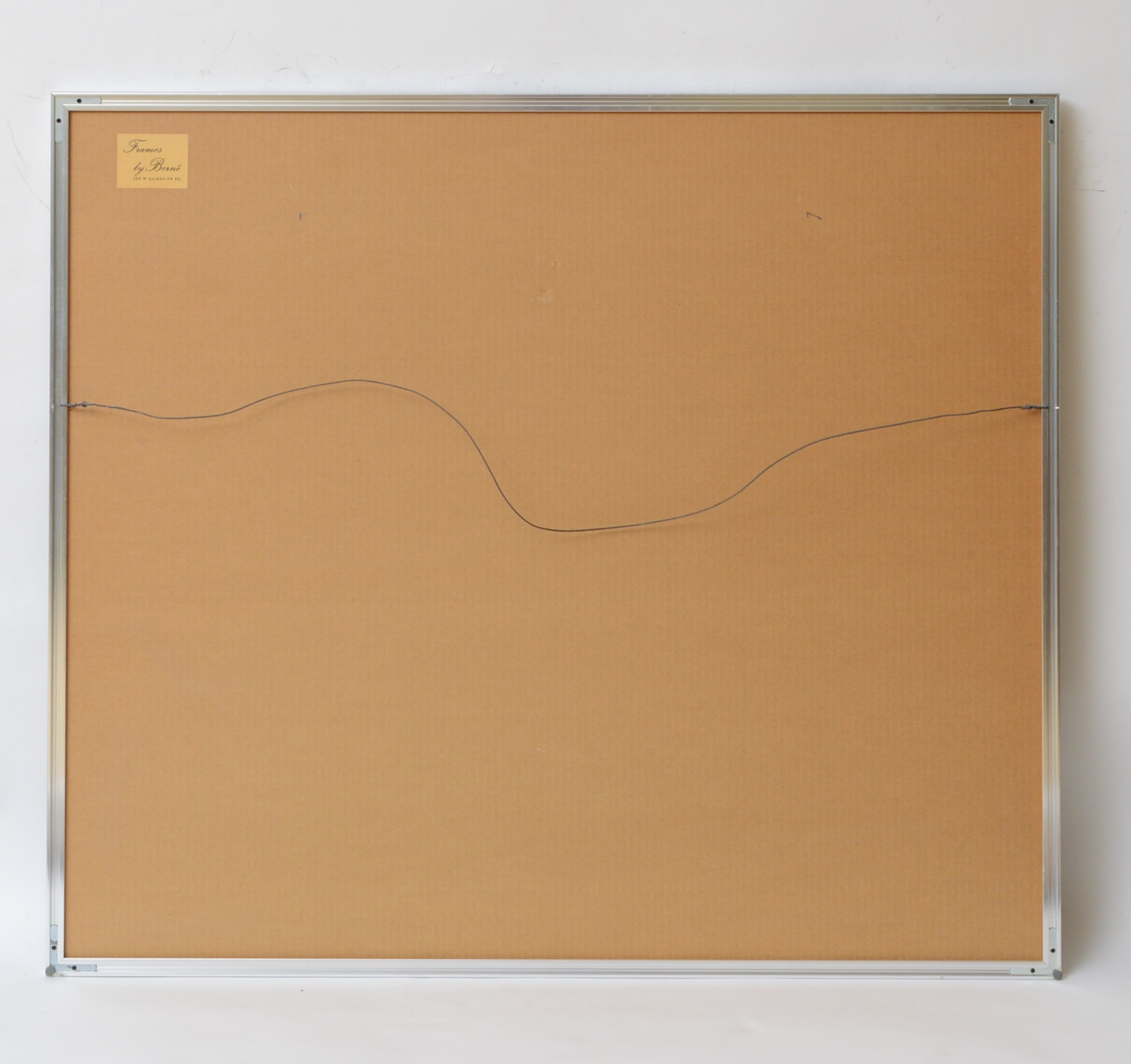 Will Barnet Limited Edition Lithograph on Paper "Woman and Cats"