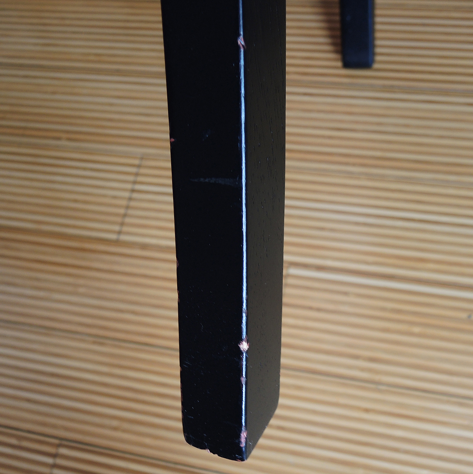 Five Pier 1 Imports Wooden Side Chairs