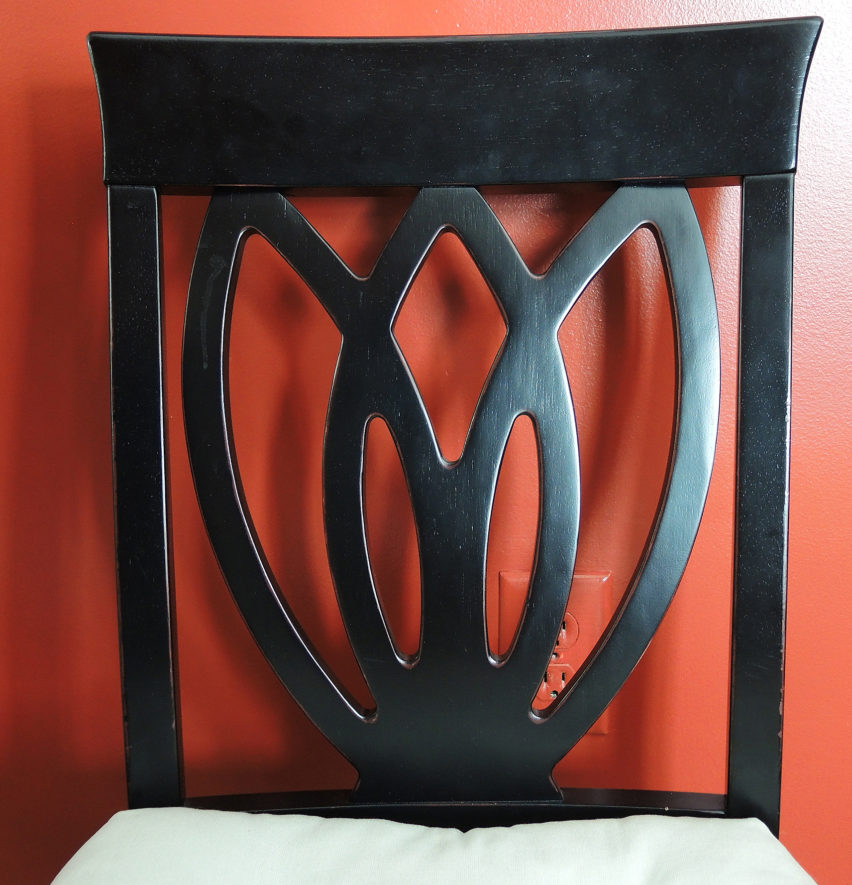 Five Pier 1 Imports Wooden Side Chairs