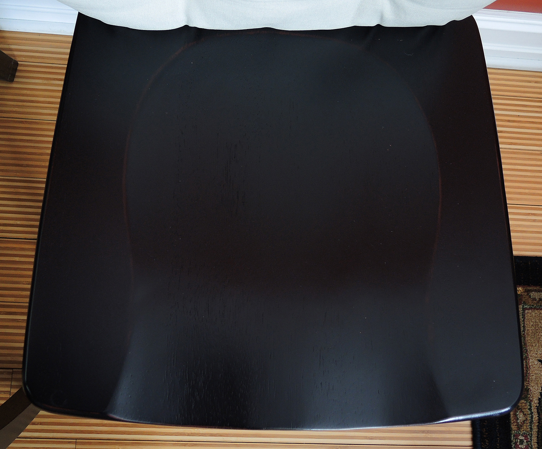 Five Pier 1 Imports Wooden Side Chairs