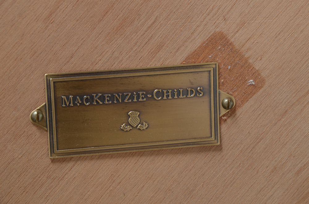 Mackenzie-Childs Ottoman