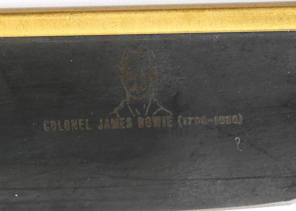 1830 Replica Bowie Knife by Carvel Hall