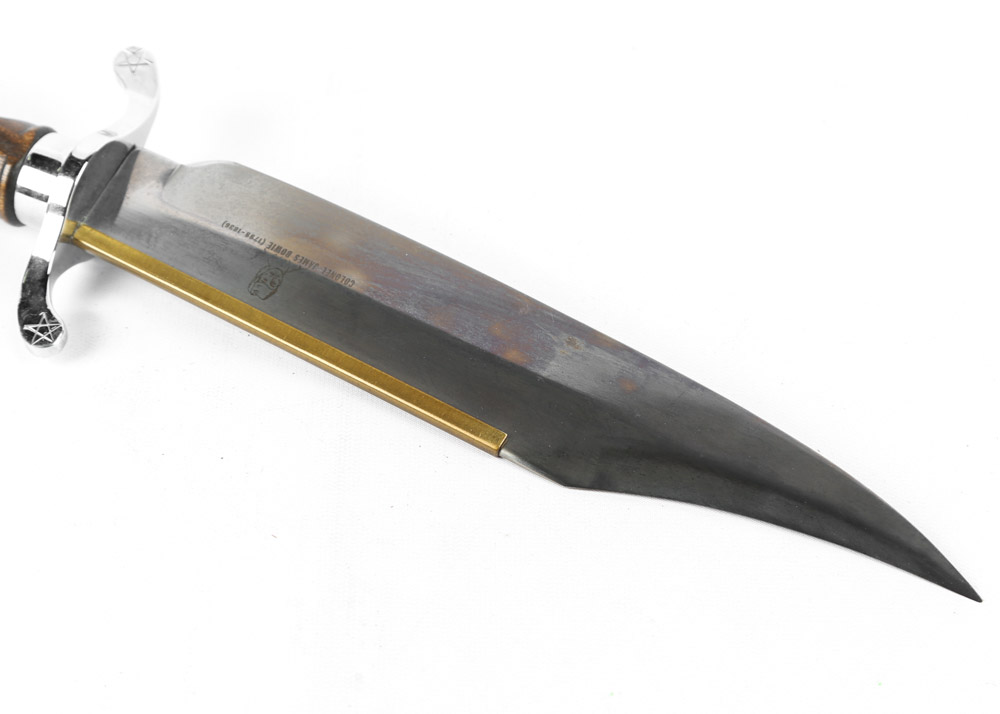 1830 Replica Bowie Knife by Carvel Hall