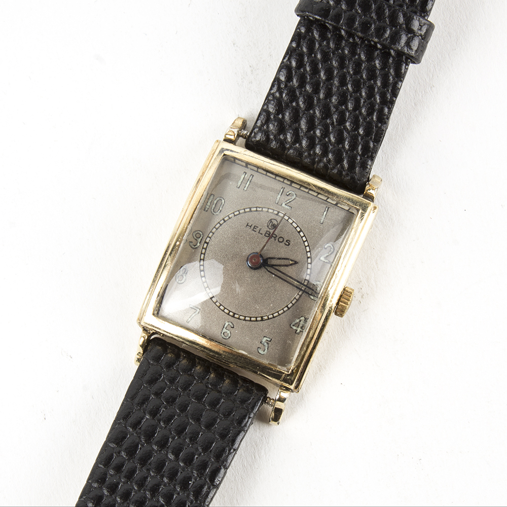 Vintage Helbros Watch
