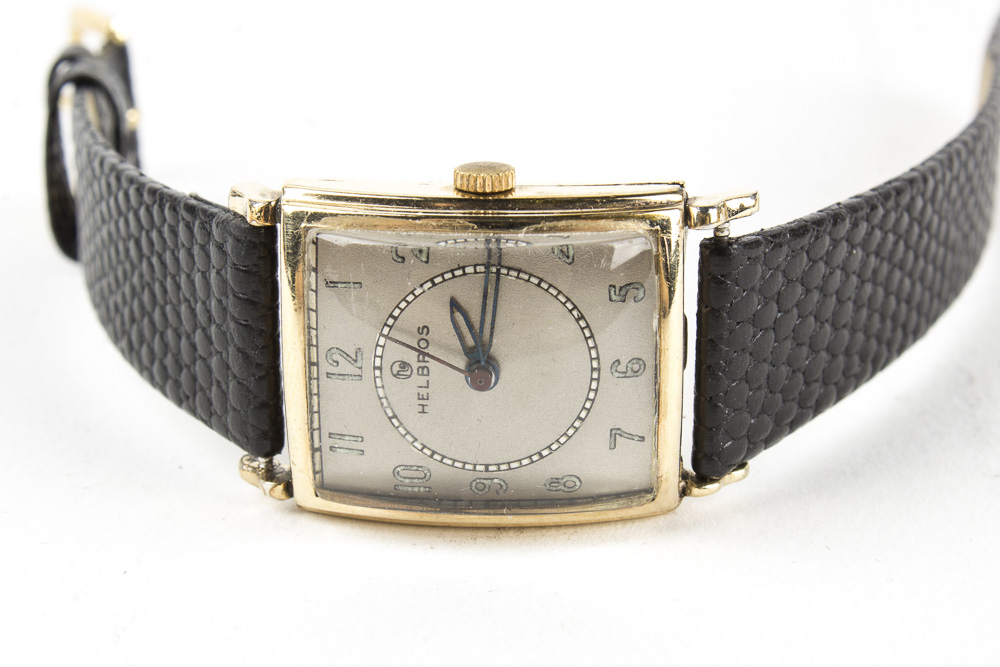 Vintage Helbros Watch