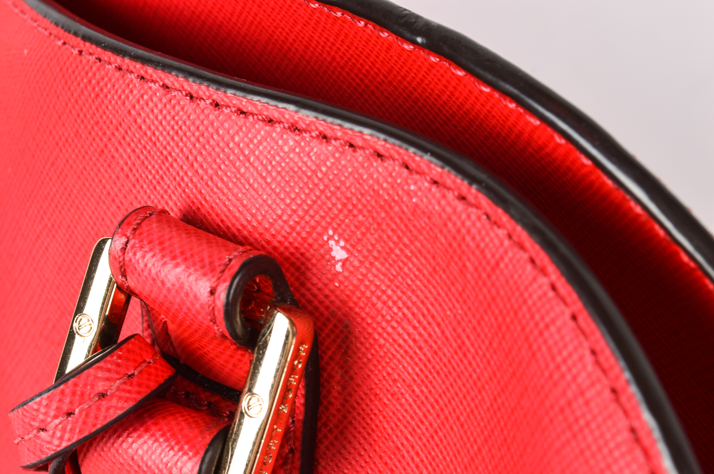 Tory Burch Poppy Saffiano Leather Satchel