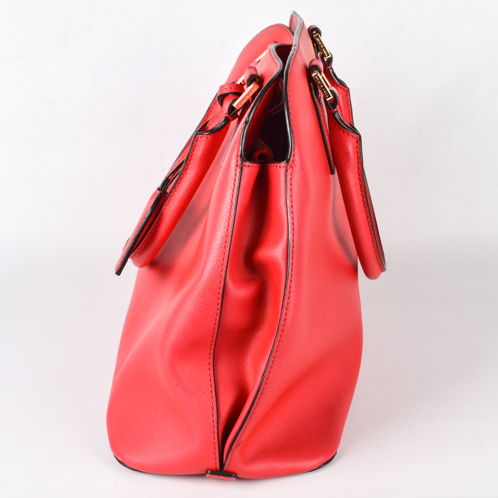 Tory Burch Poppy Saffiano Leather Satchel