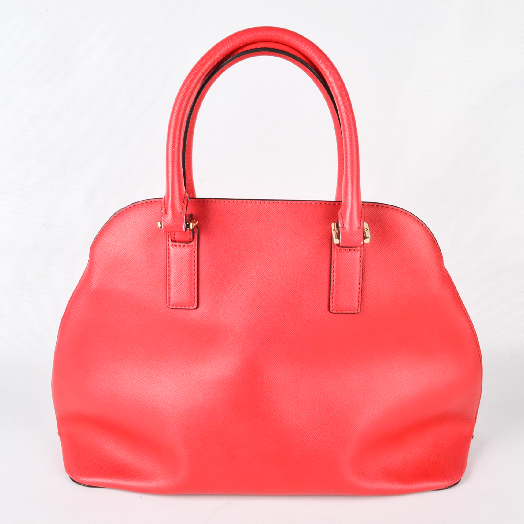 Tory Burch Poppy Saffiano Leather Satchel