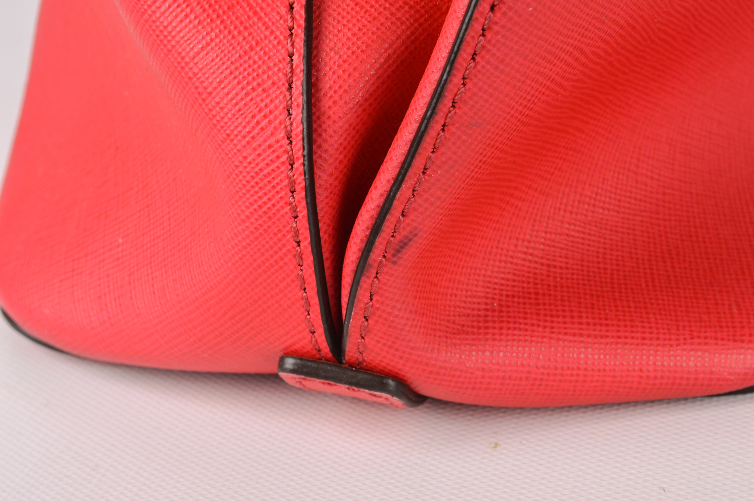 Tory Burch Poppy Saffiano Leather Satchel