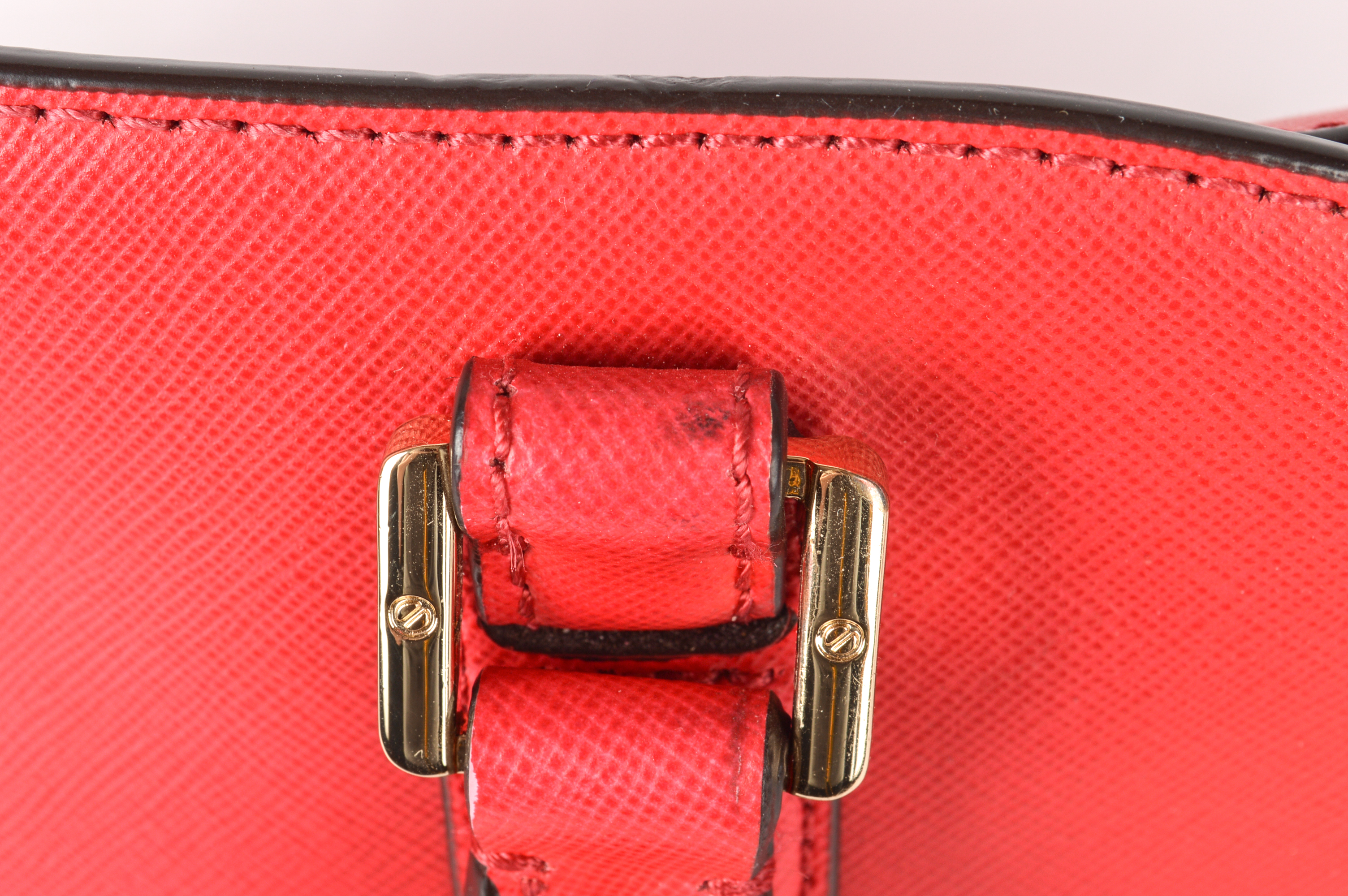 Tory Burch Poppy Saffiano Leather Satchel