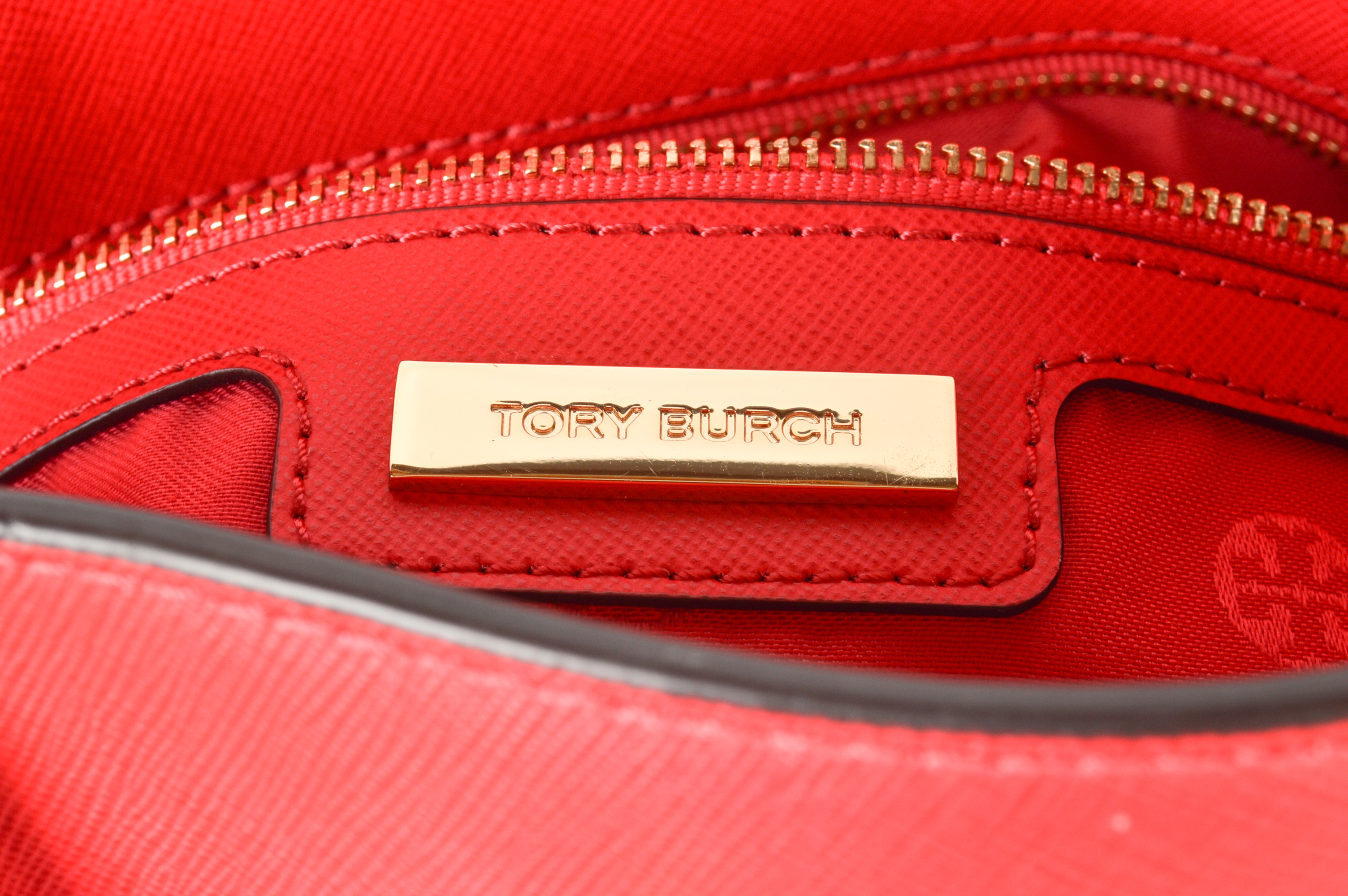 Tory Burch Poppy Saffiano Leather Satchel