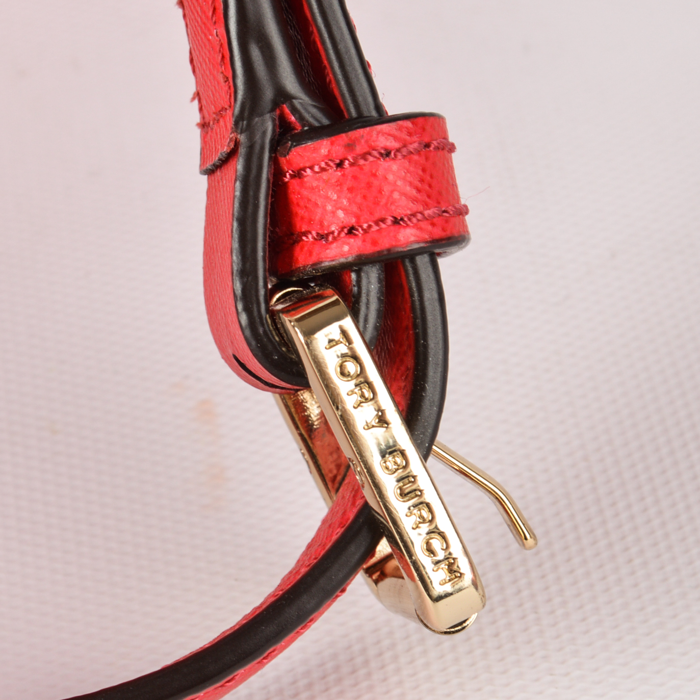 Tory Burch Poppy Saffiano Leather Satchel