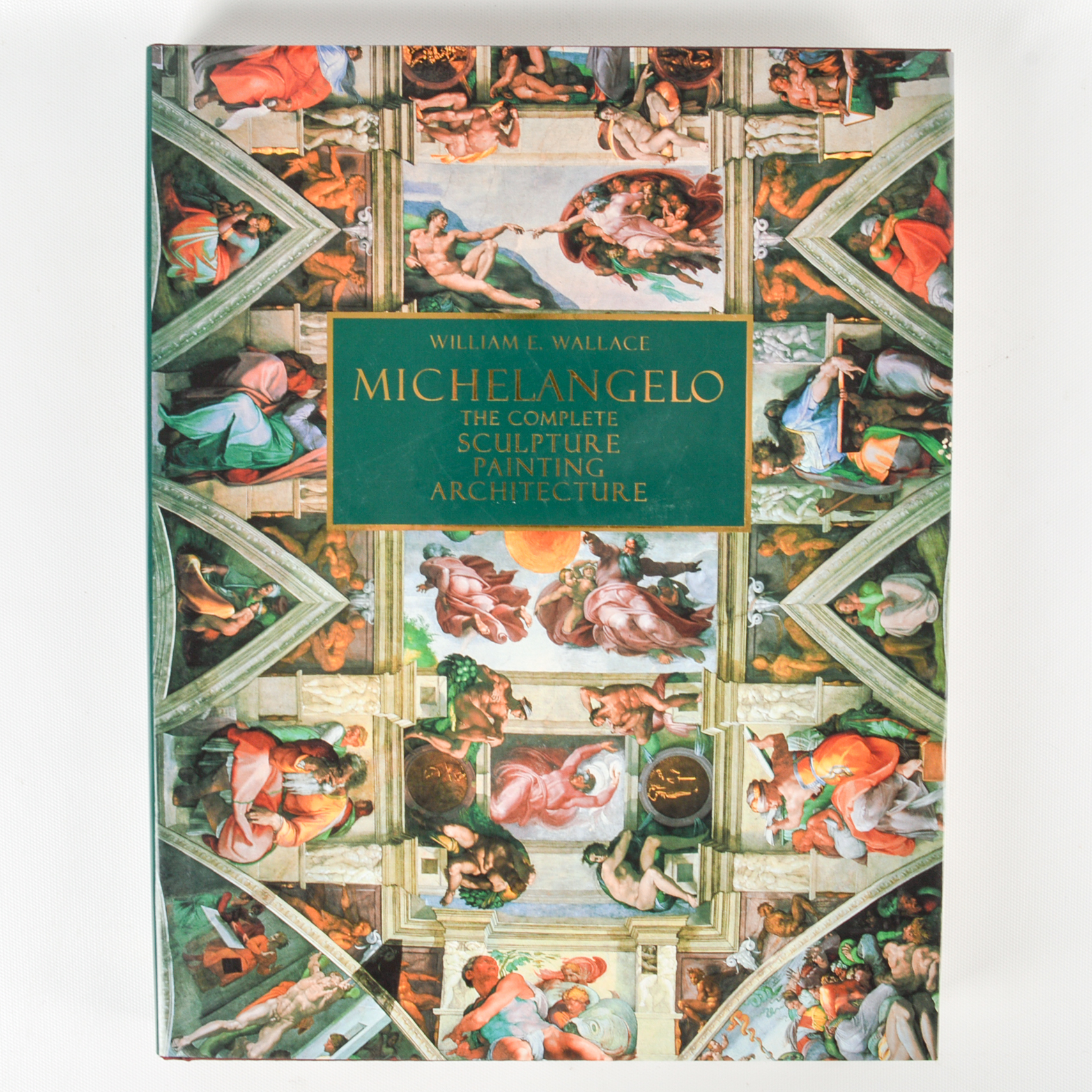 Freud, O'Keeffe and Michelangelo Coffee Table Books