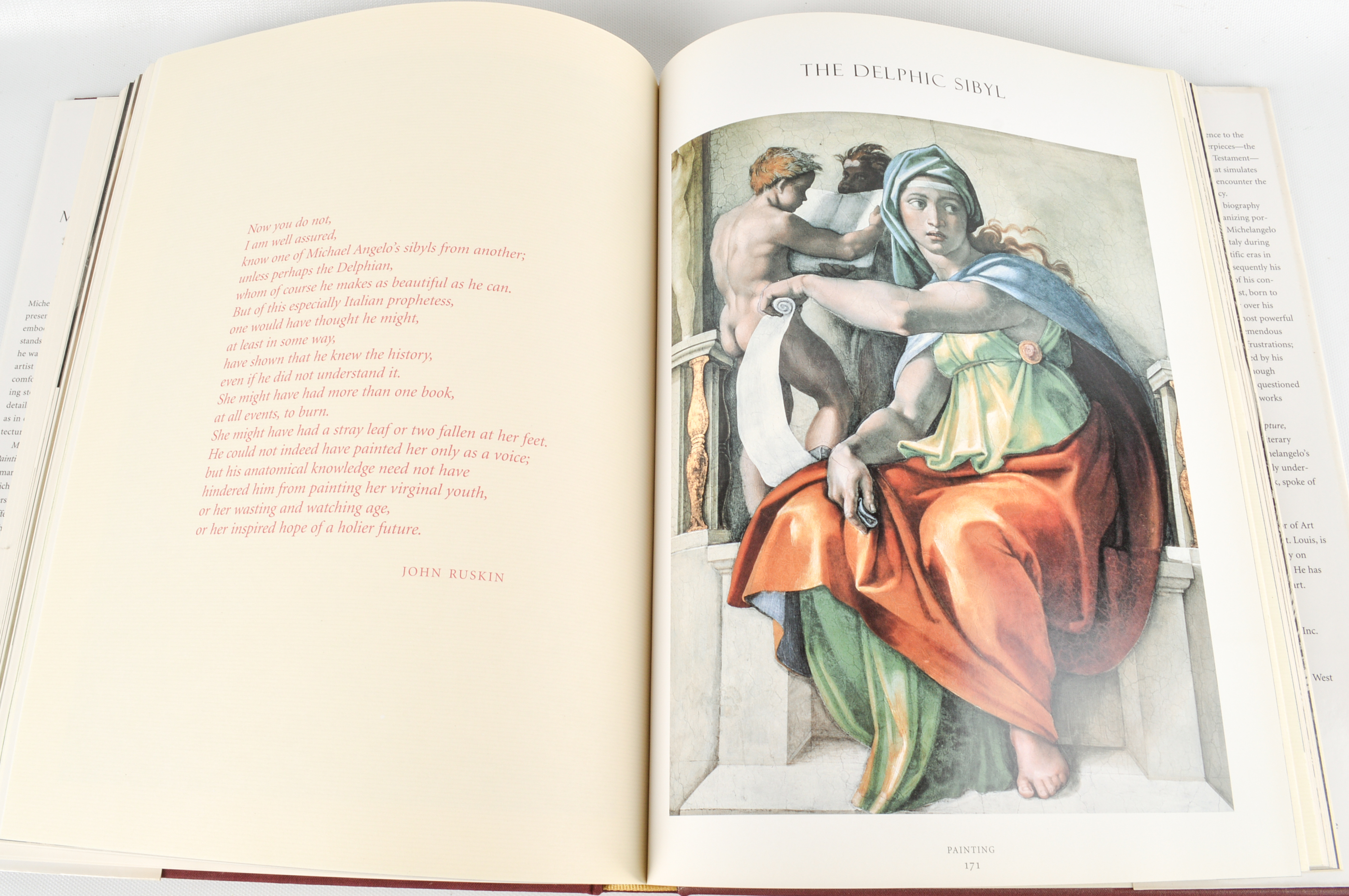 Freud, O'Keeffe and Michelangelo Coffee Table Books