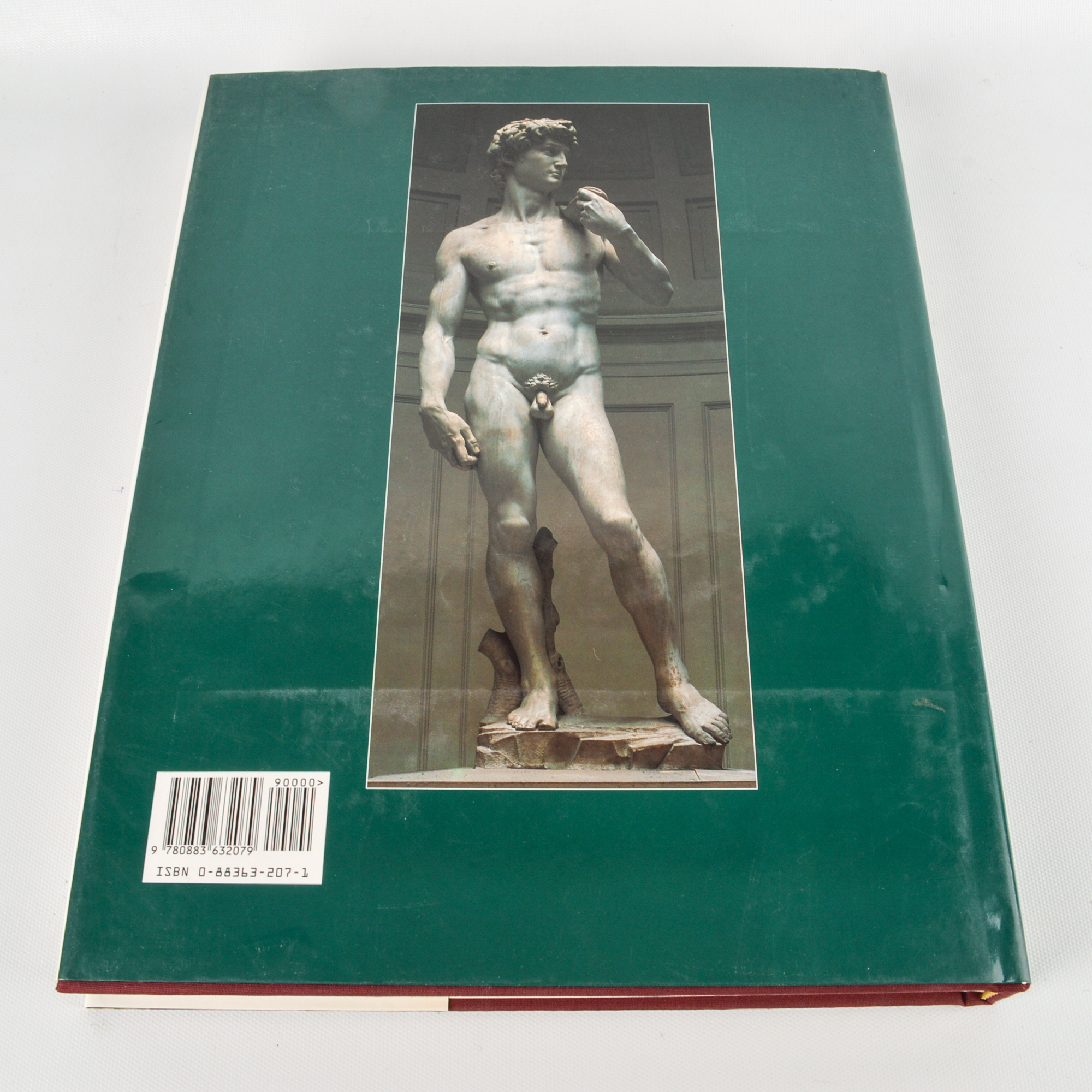 Freud, O'Keeffe and Michelangelo Coffee Table Books