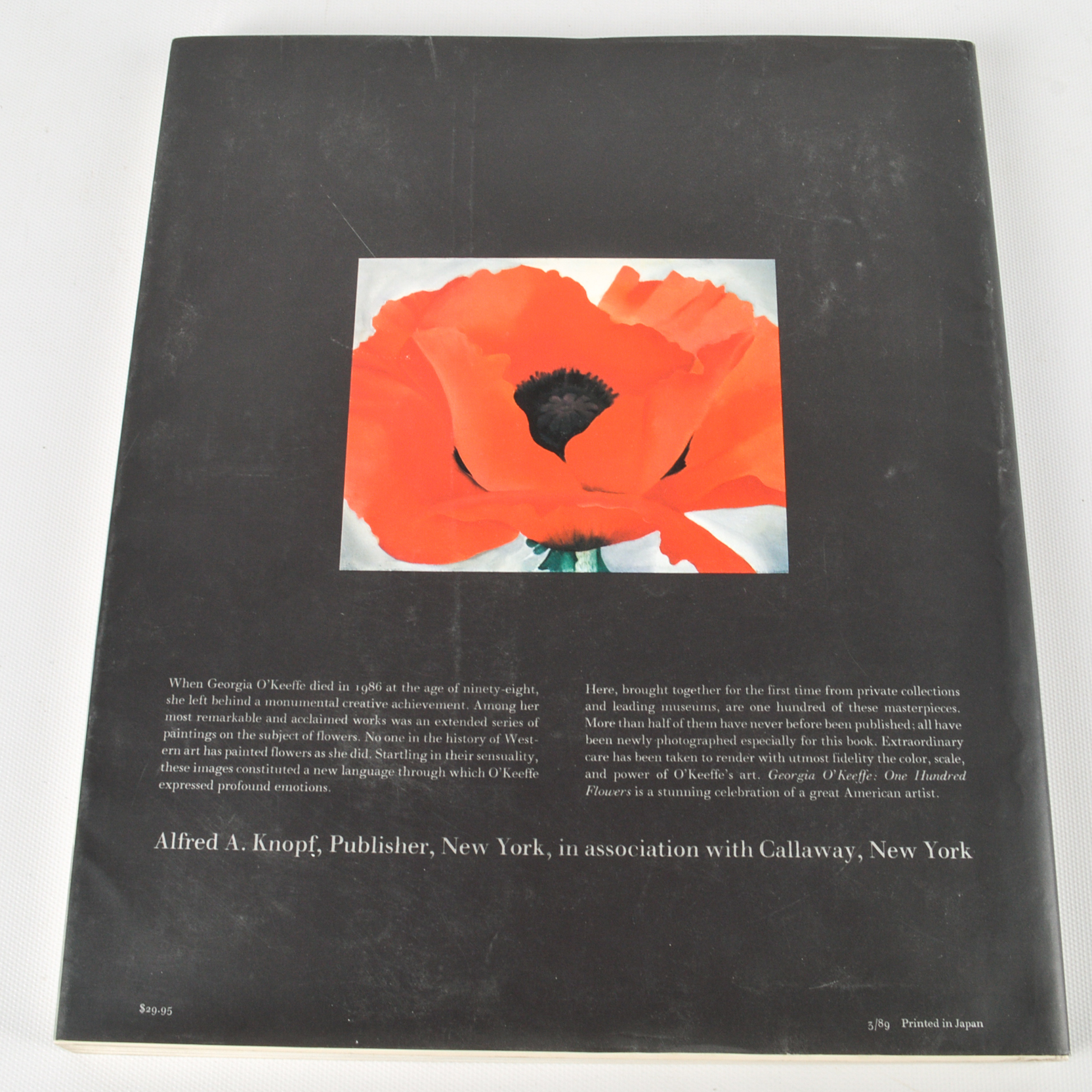 Freud, O'Keeffe and Michelangelo Coffee Table Books