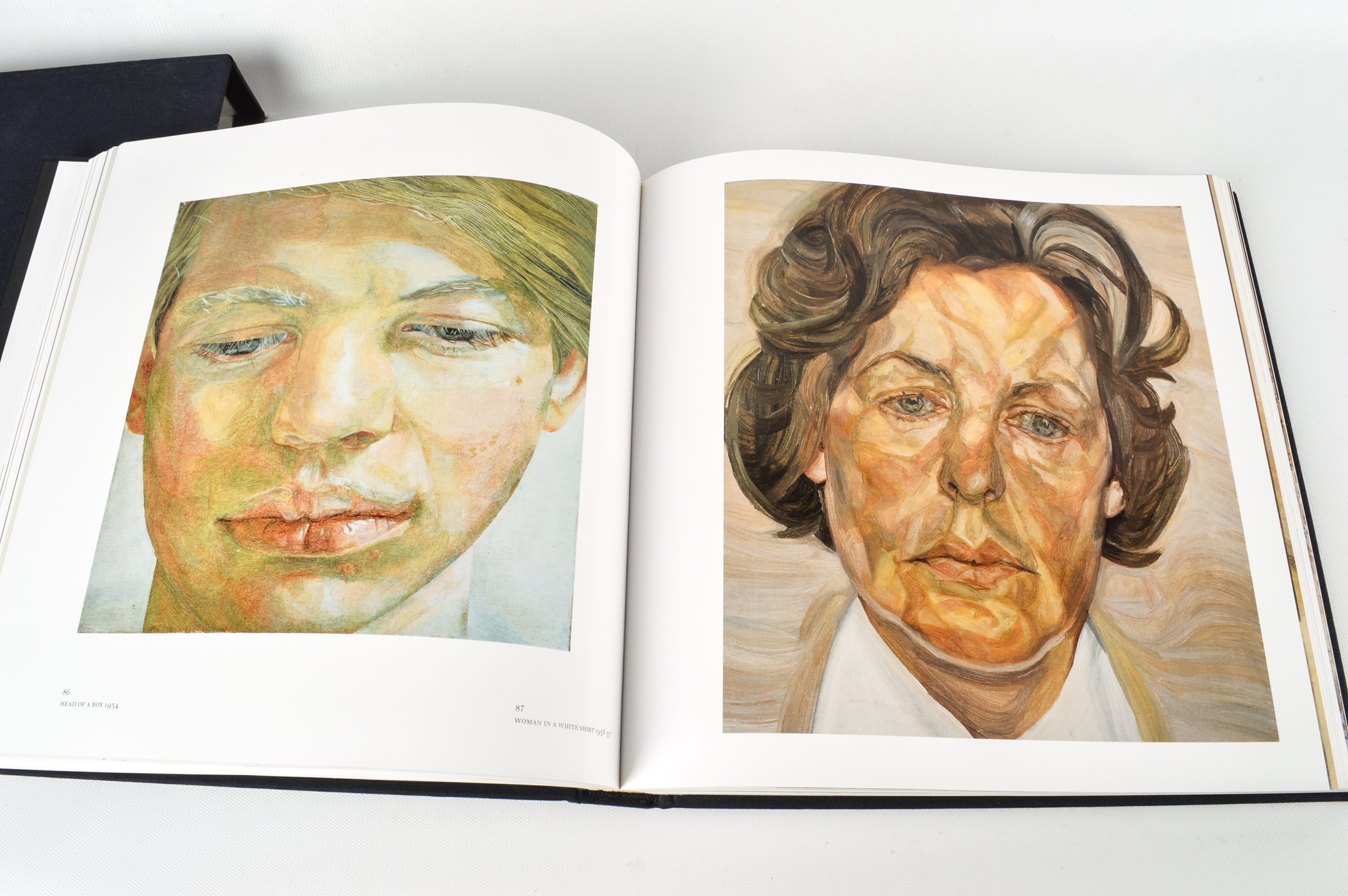 Freud, O'Keeffe and Michelangelo Coffee Table Books