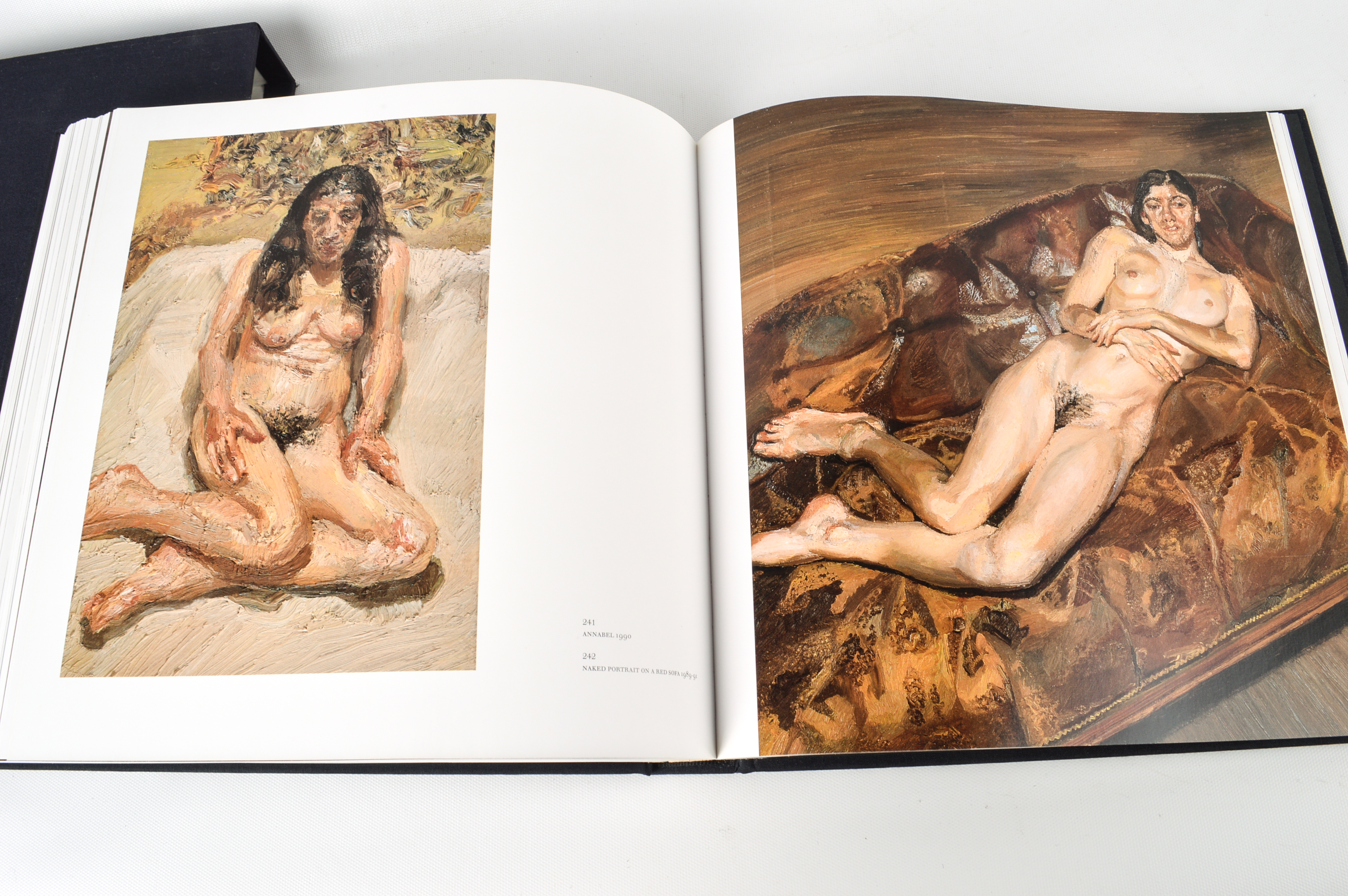 Freud, O'Keeffe and Michelangelo Coffee Table Books