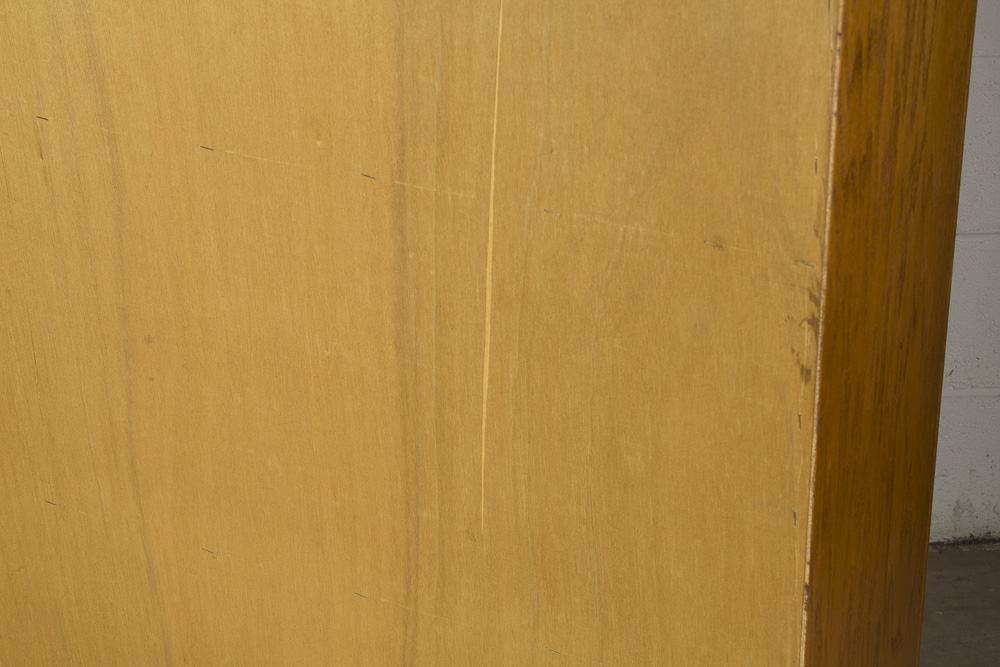 Vintage Oak Barrister's Bookcase