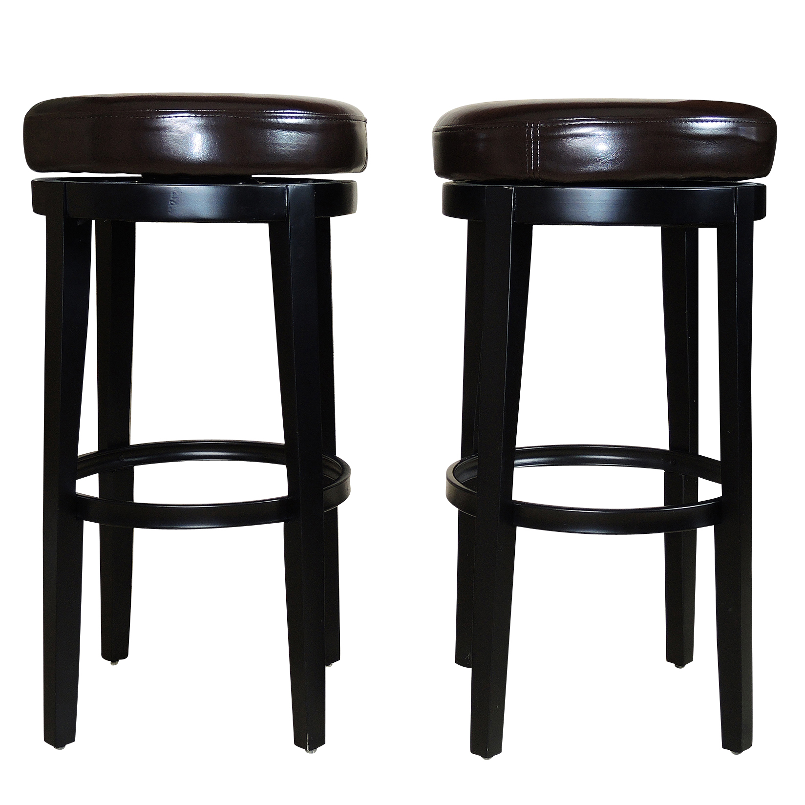 Pier one discount bar stools leather