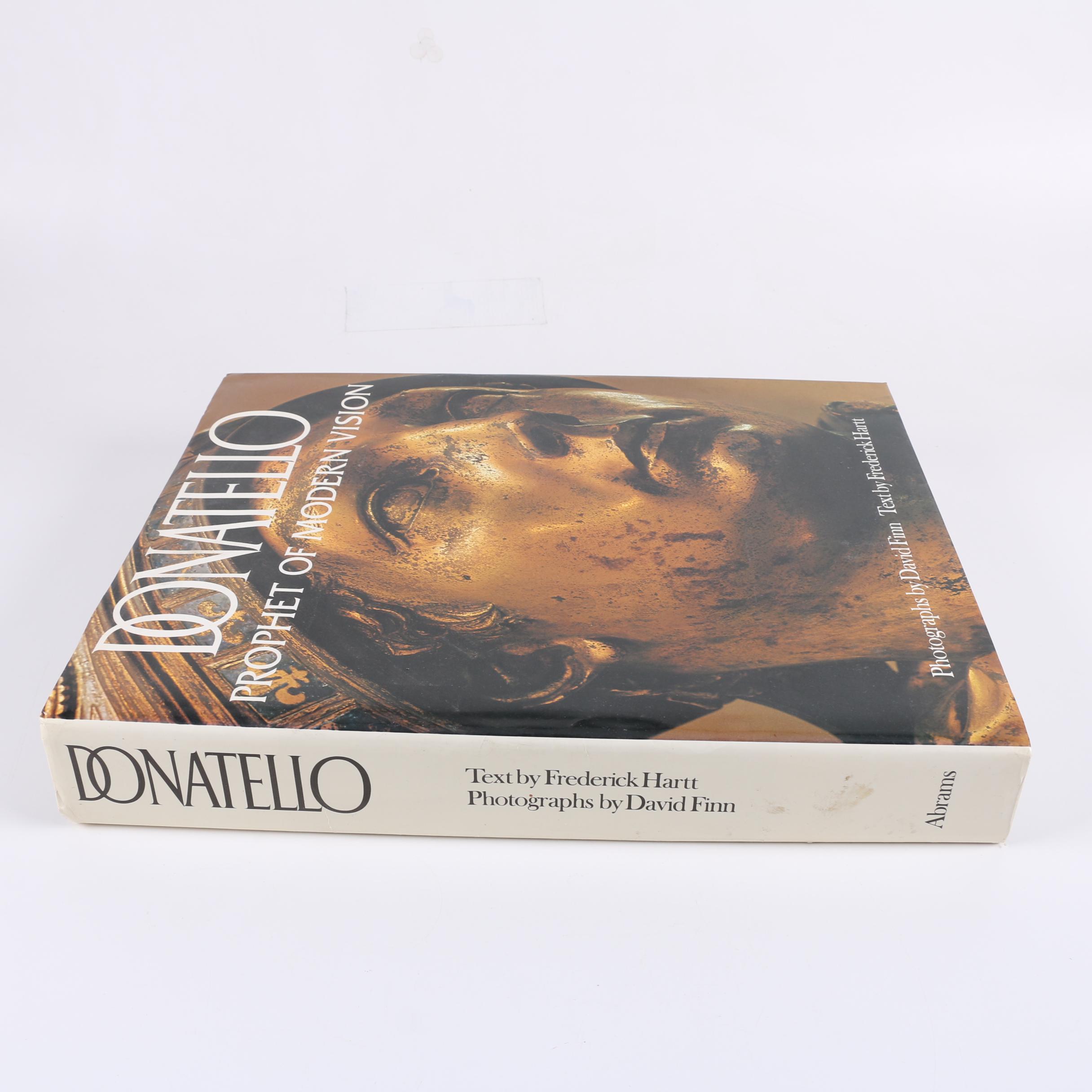 "Donatello: Prophet of Modern Vision" by Frederick Hartt