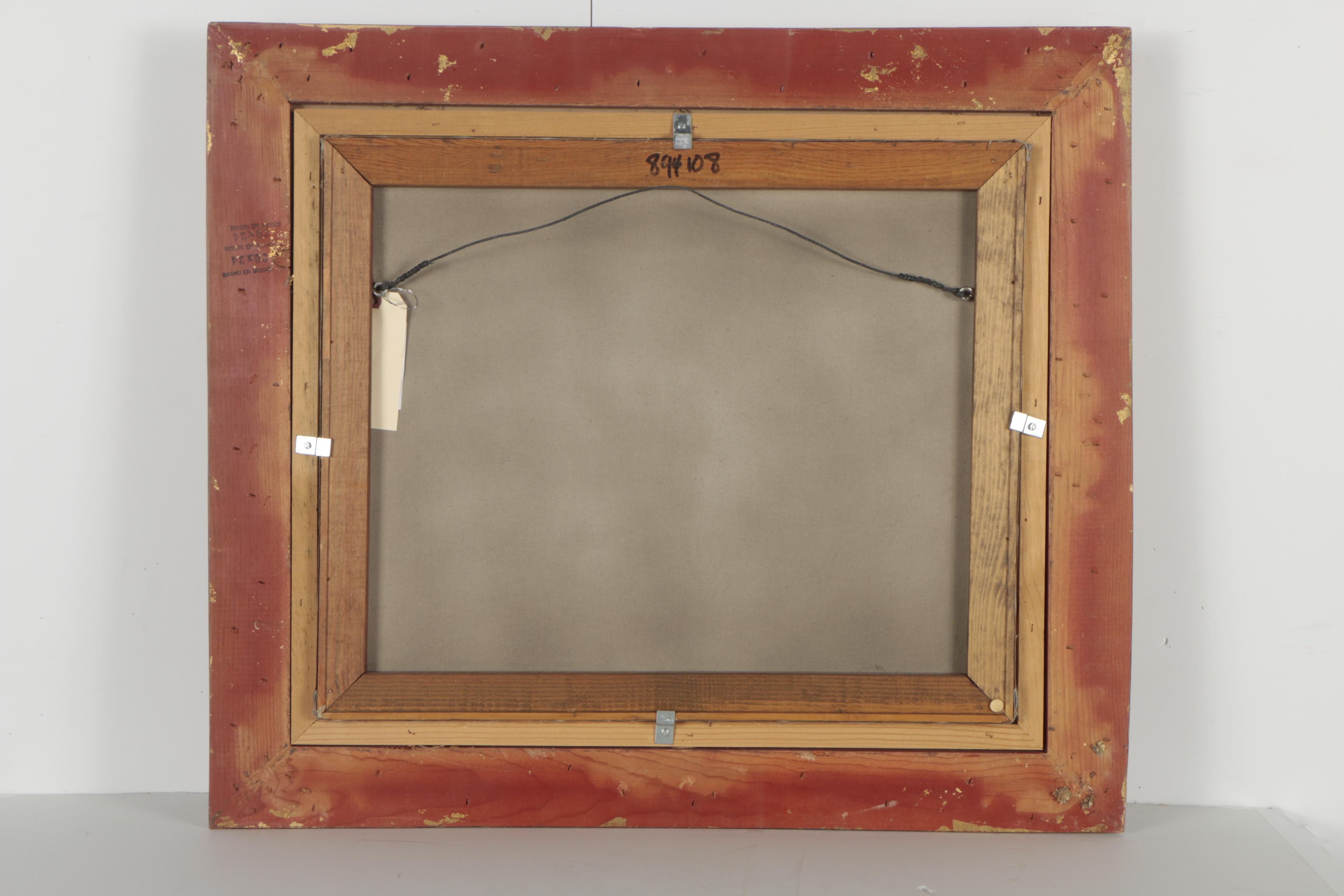 Oil Painting of a Sunday Stroll