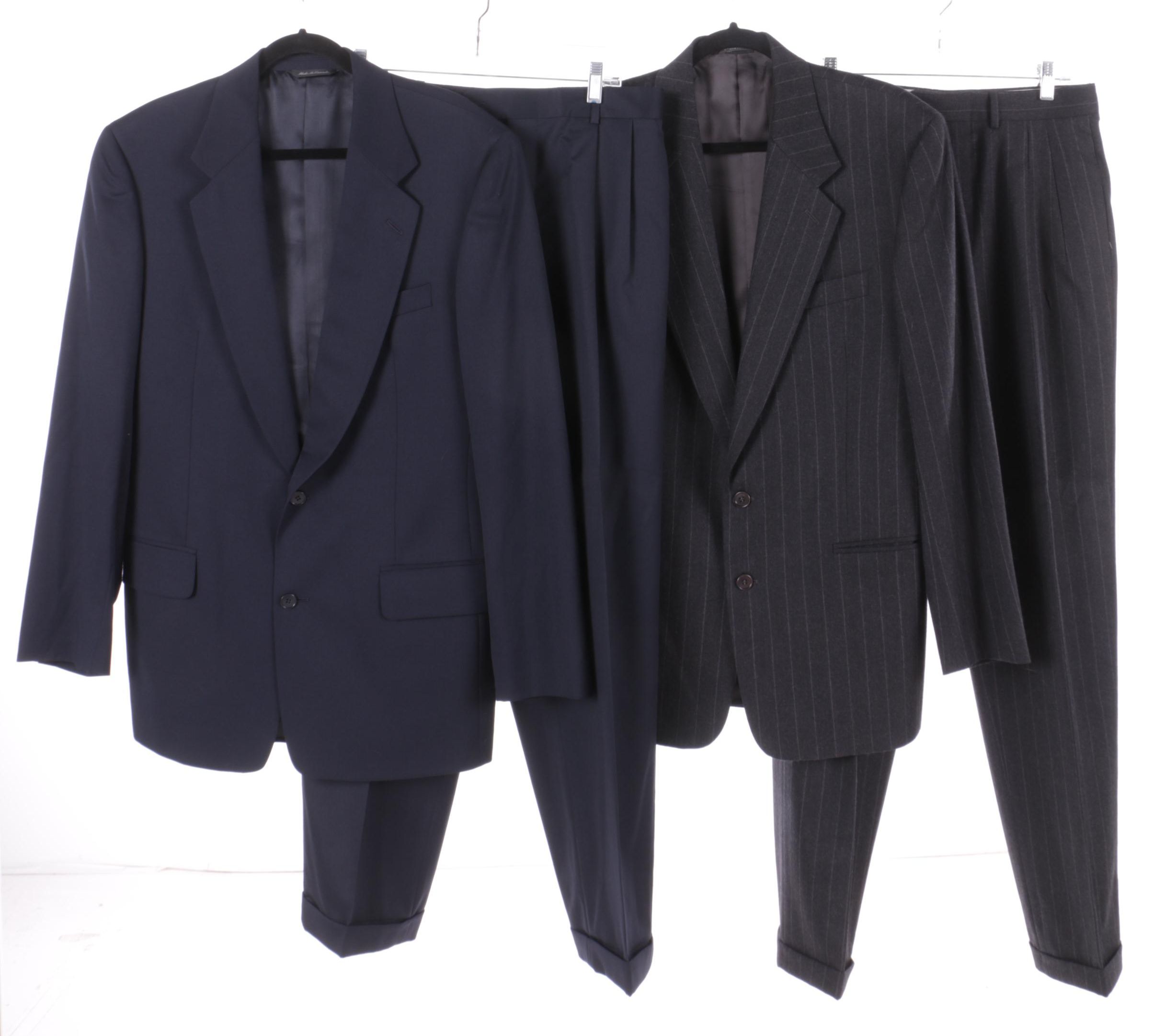 Men's Suits and Separates Including Portfolio by Perry Ellis