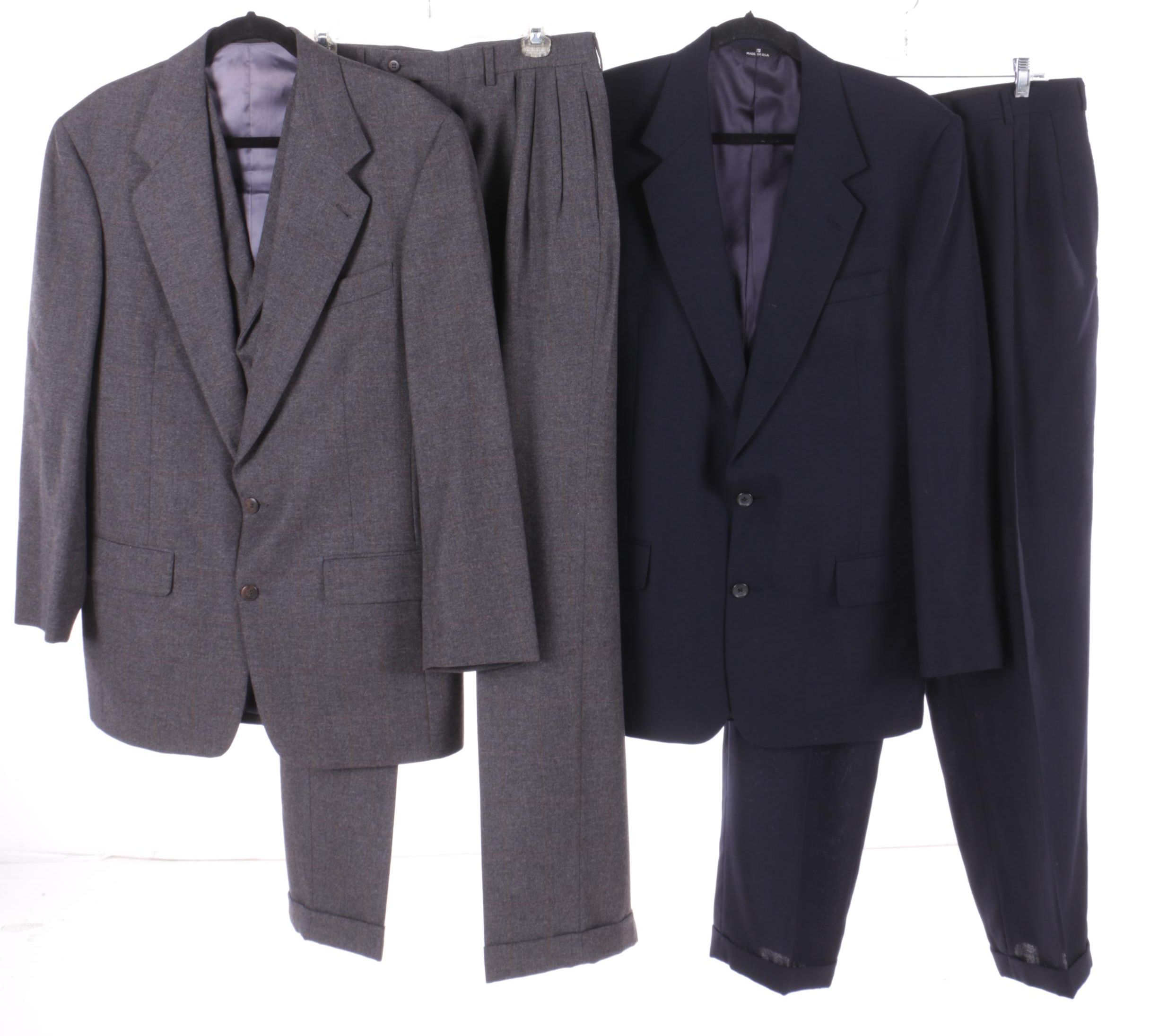 Men's Suits and Separates Including Portfolio by Perry Ellis
