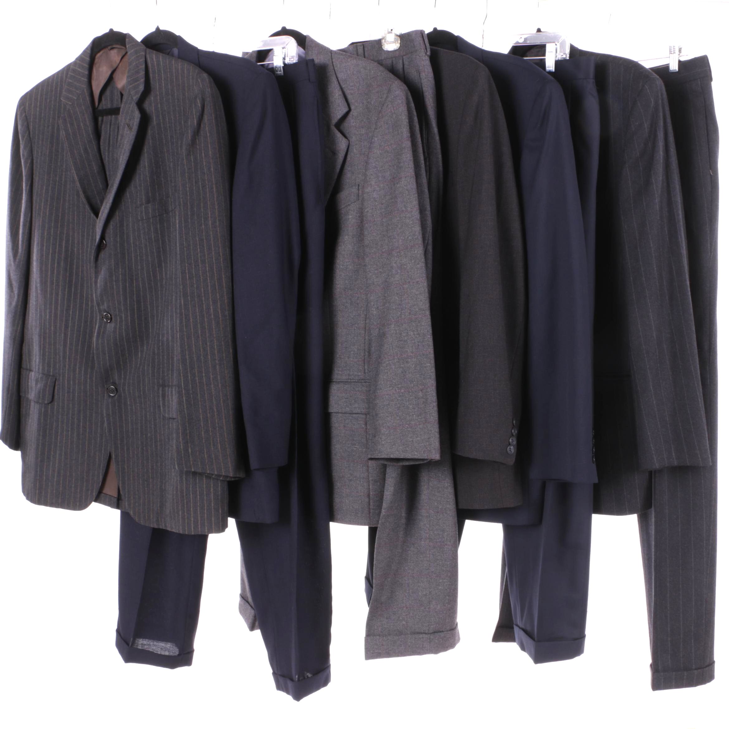 Men's Suits and Separates Including Portfolio by Perry Ellis
