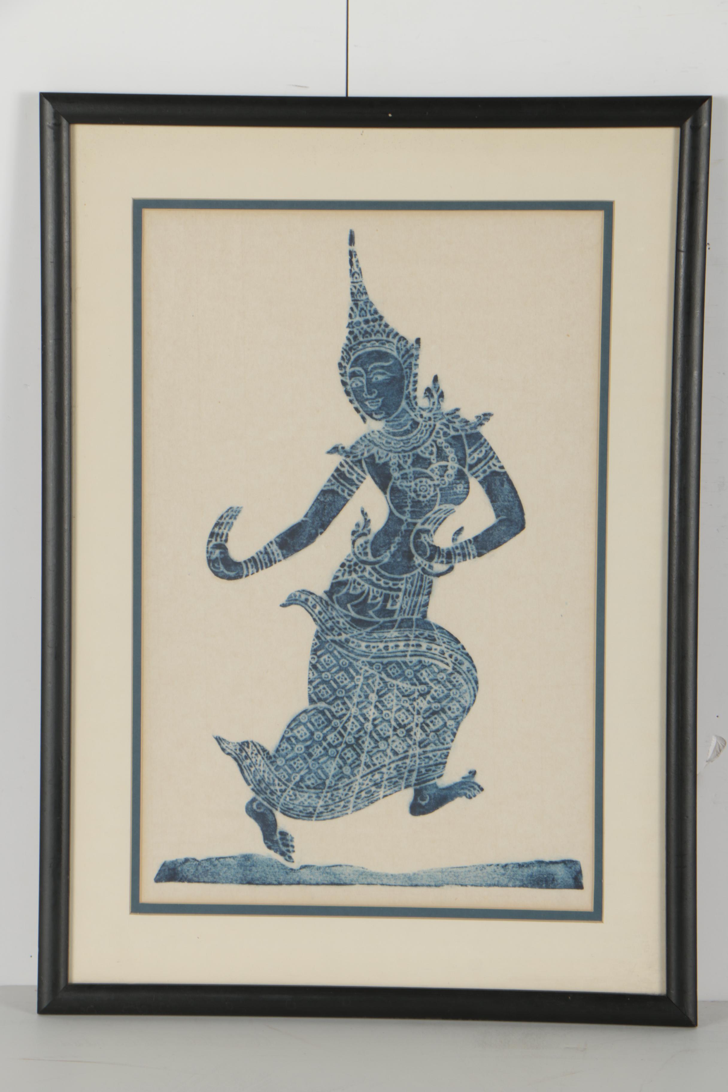 Thai Relief Rubbings