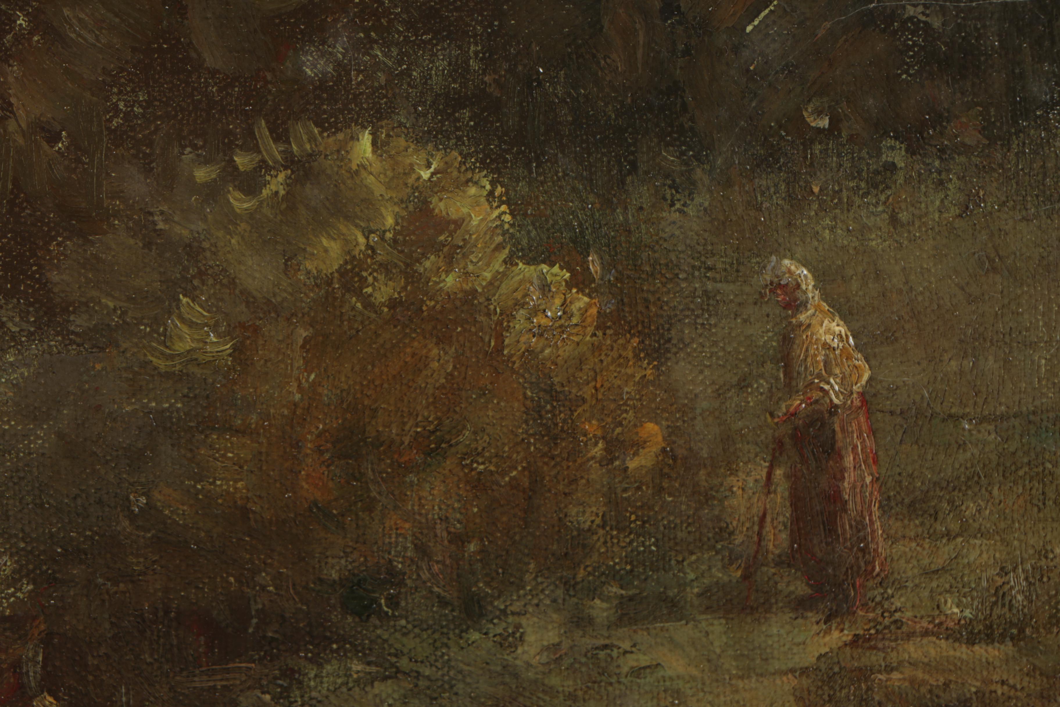 L. Stepano Landscape Painting