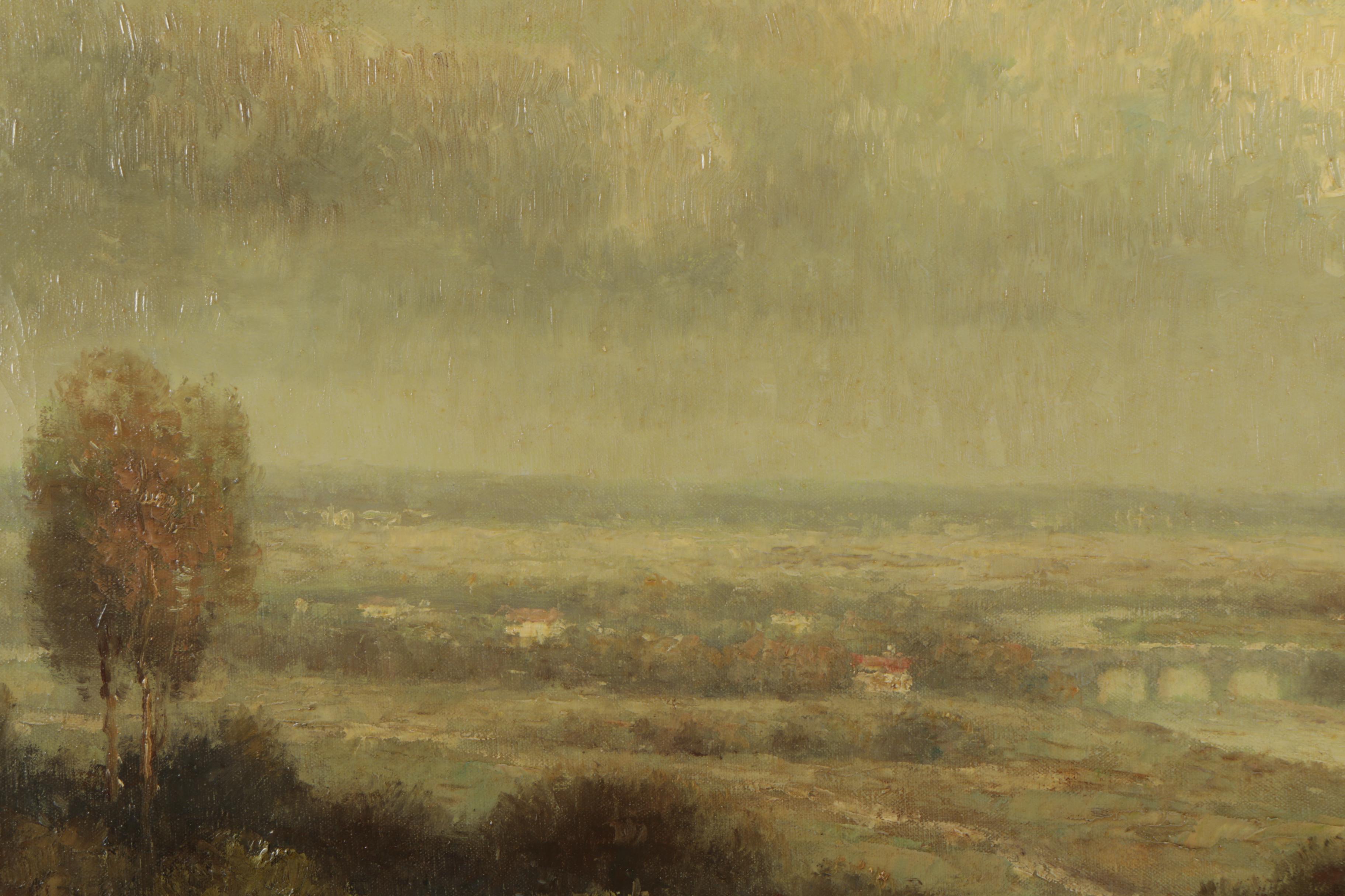 L. Stepano Landscape Painting