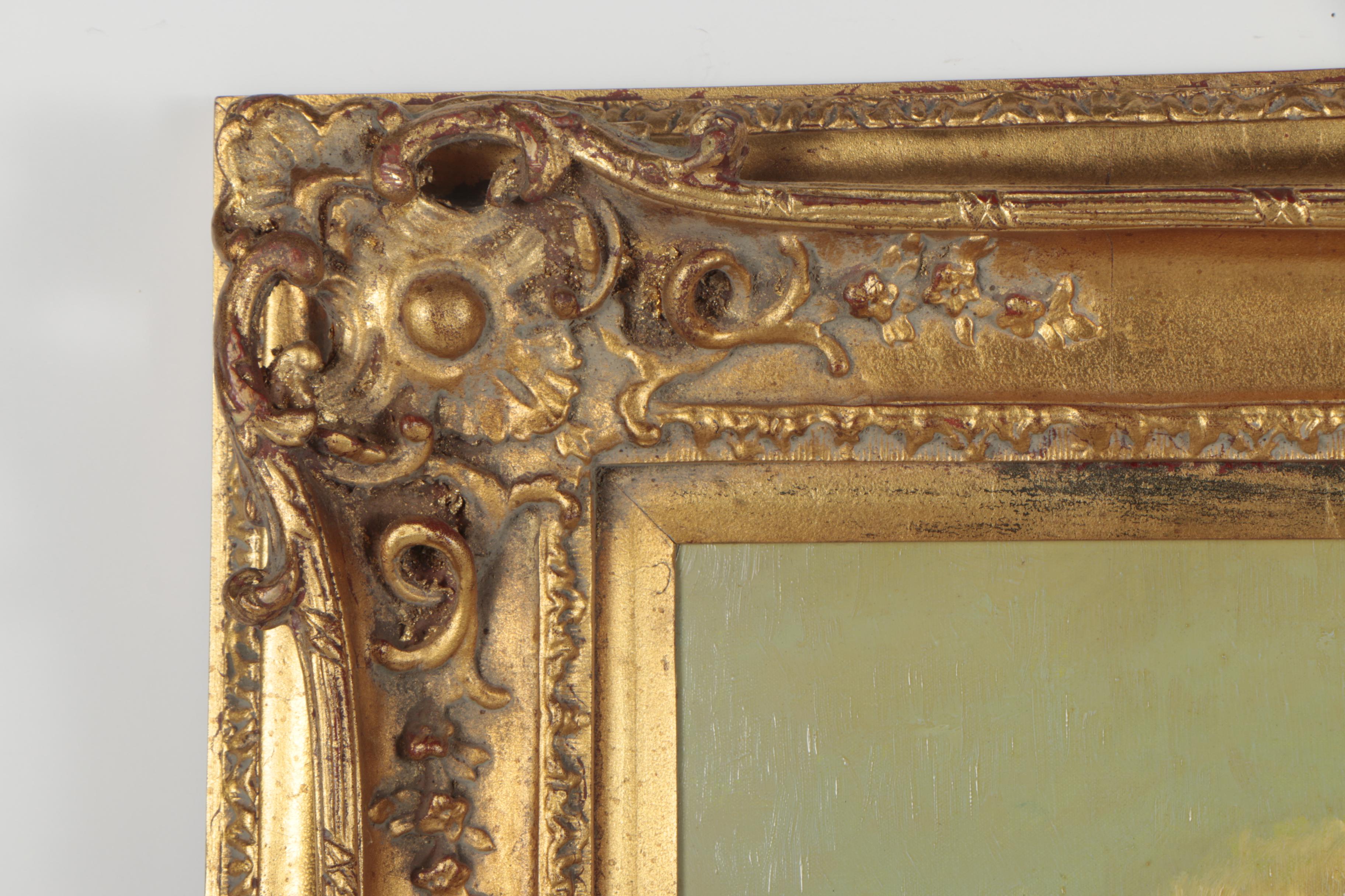 L. Stepano Landscape Painting