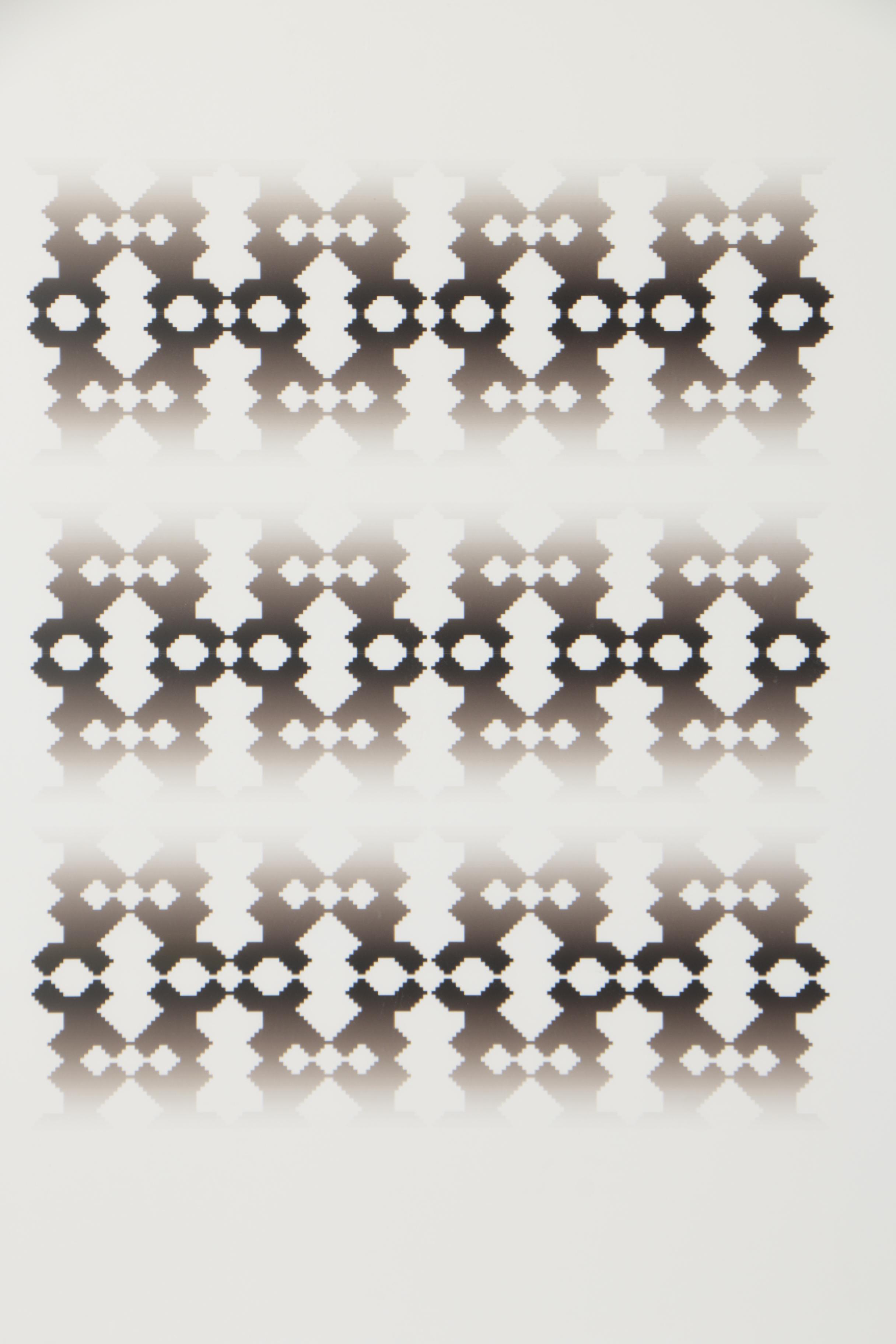 Richard Harrington Abstract Iris Digital Print "Arabesque"