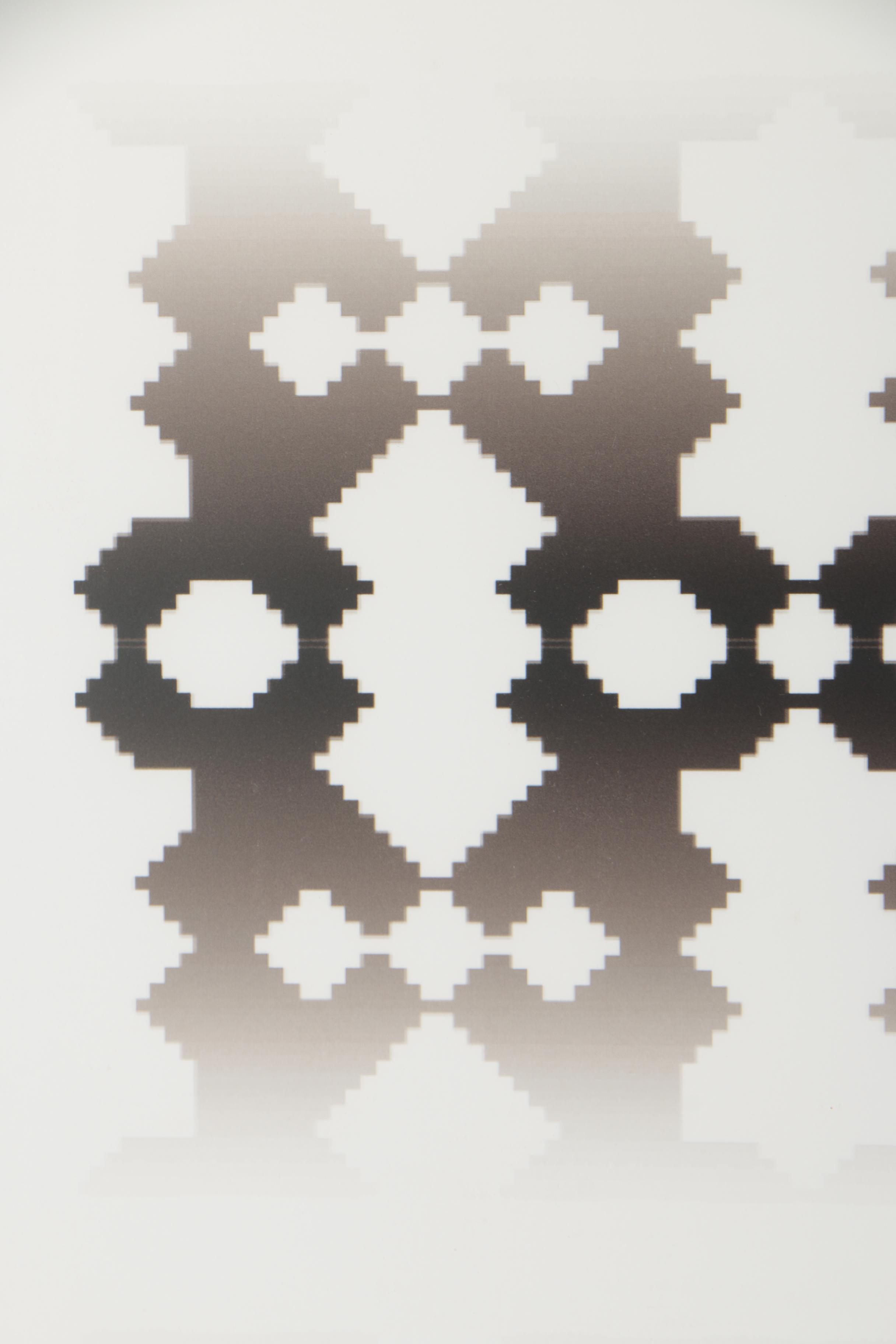 Richard Harrington Abstract Iris Digital Print "Arabesque"