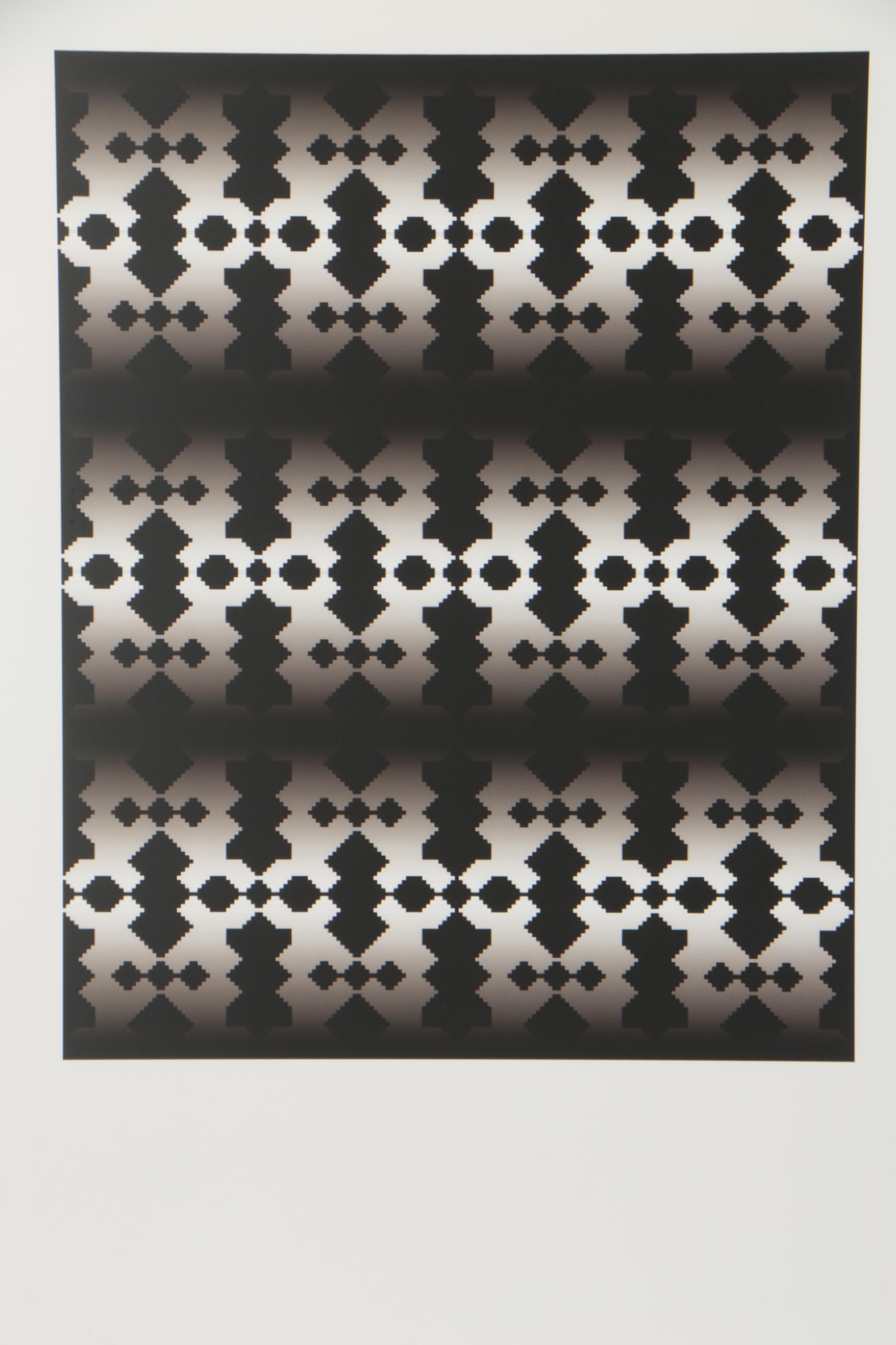 Iris Digital Print "Arabesque II"by Richard Harrington