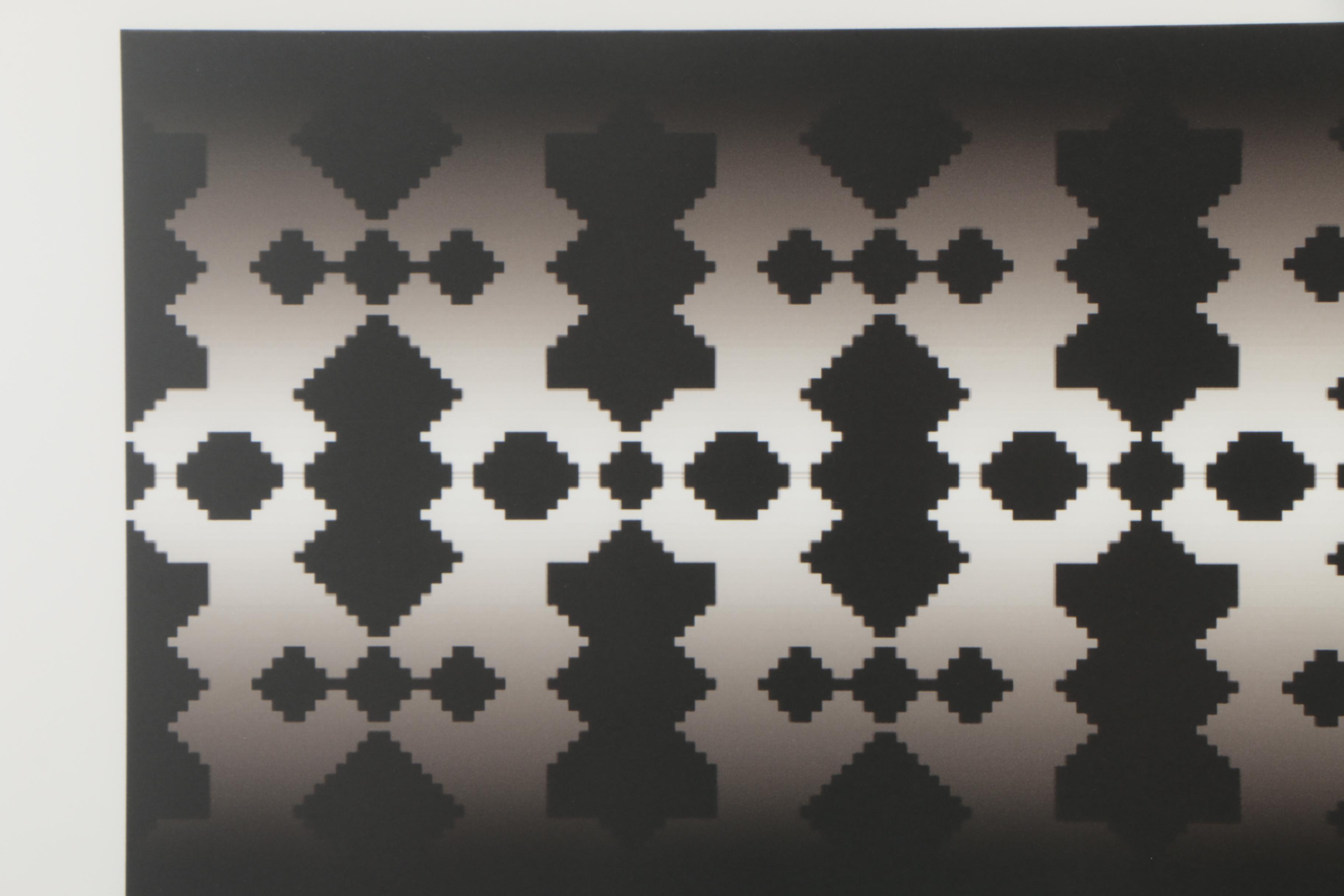 Iris Digital Print "Arabesque II"by Richard Harrington