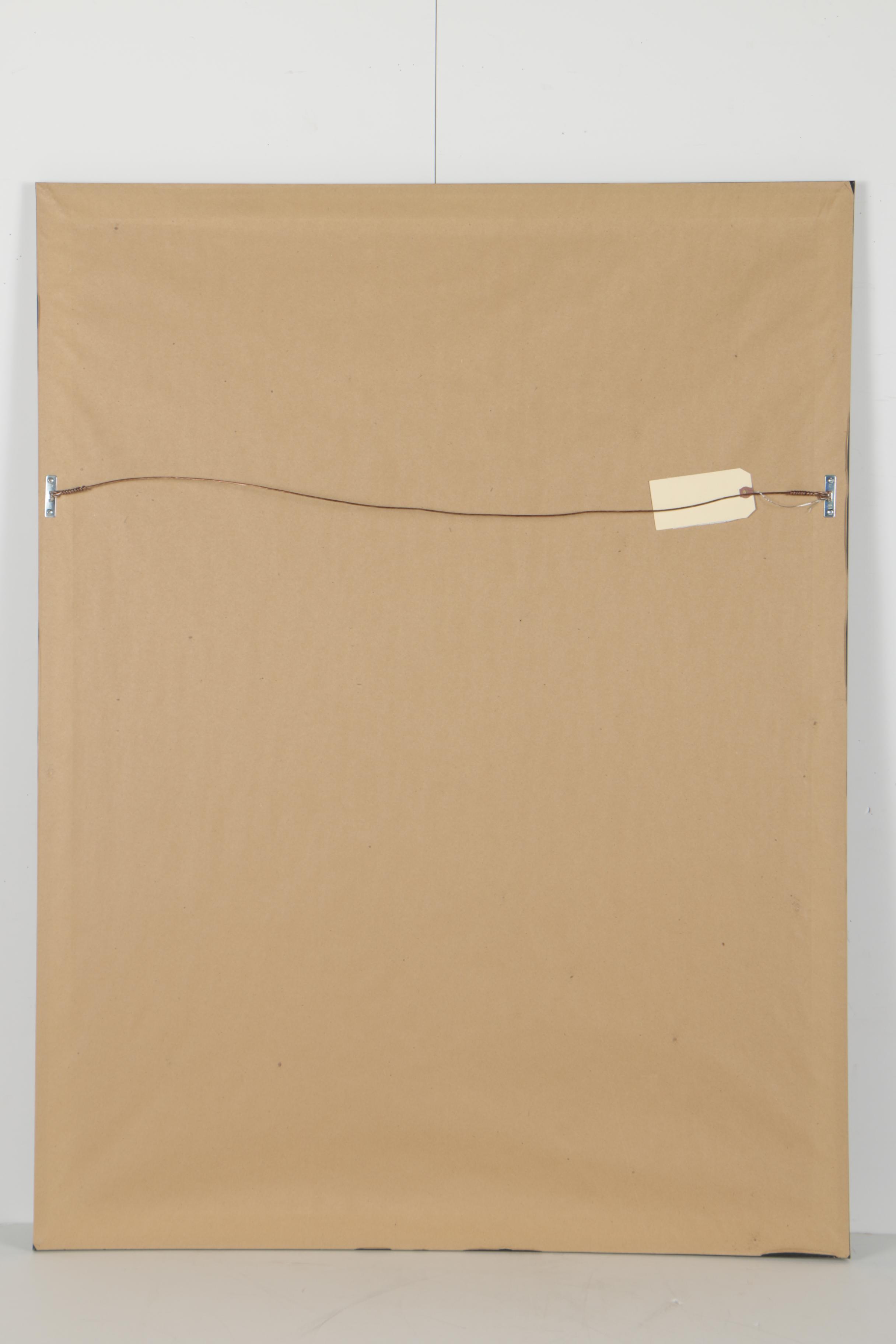 Iris Digital Print "Arabesque II"by Richard Harrington