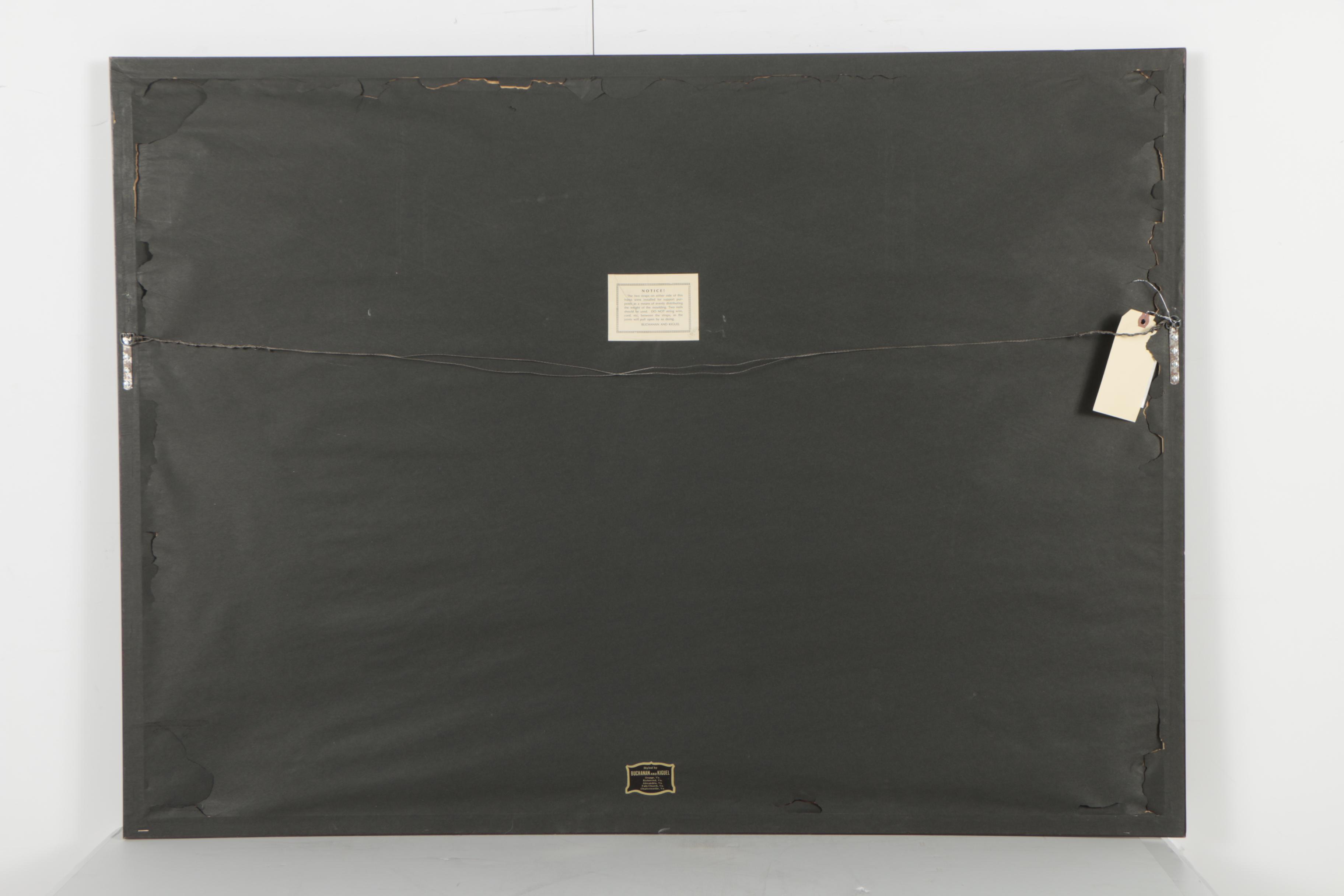 Collotype Reproduction Print After J.J. Audubon "Mallard Duck"