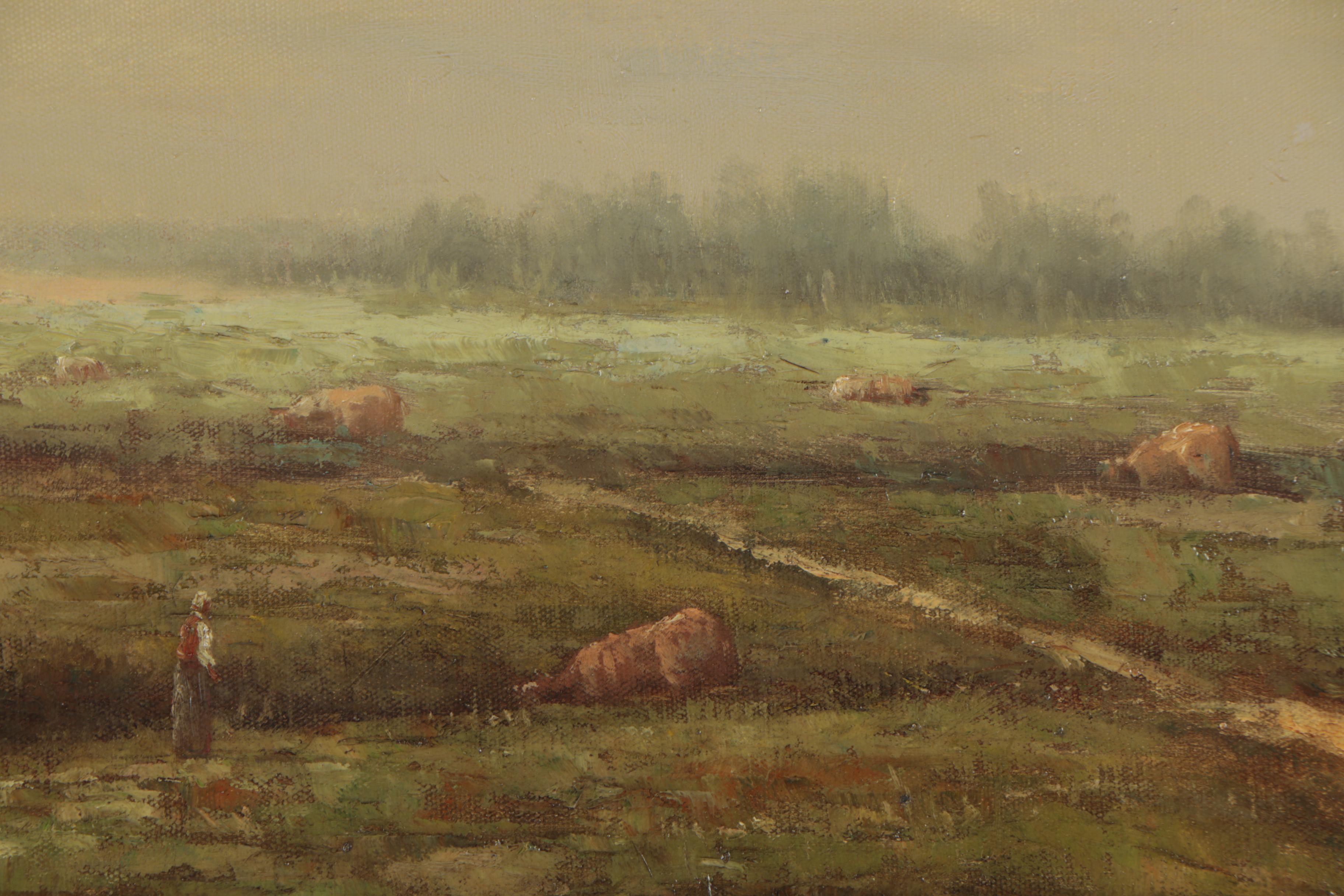 L. Stepano Landscape Oil Painting