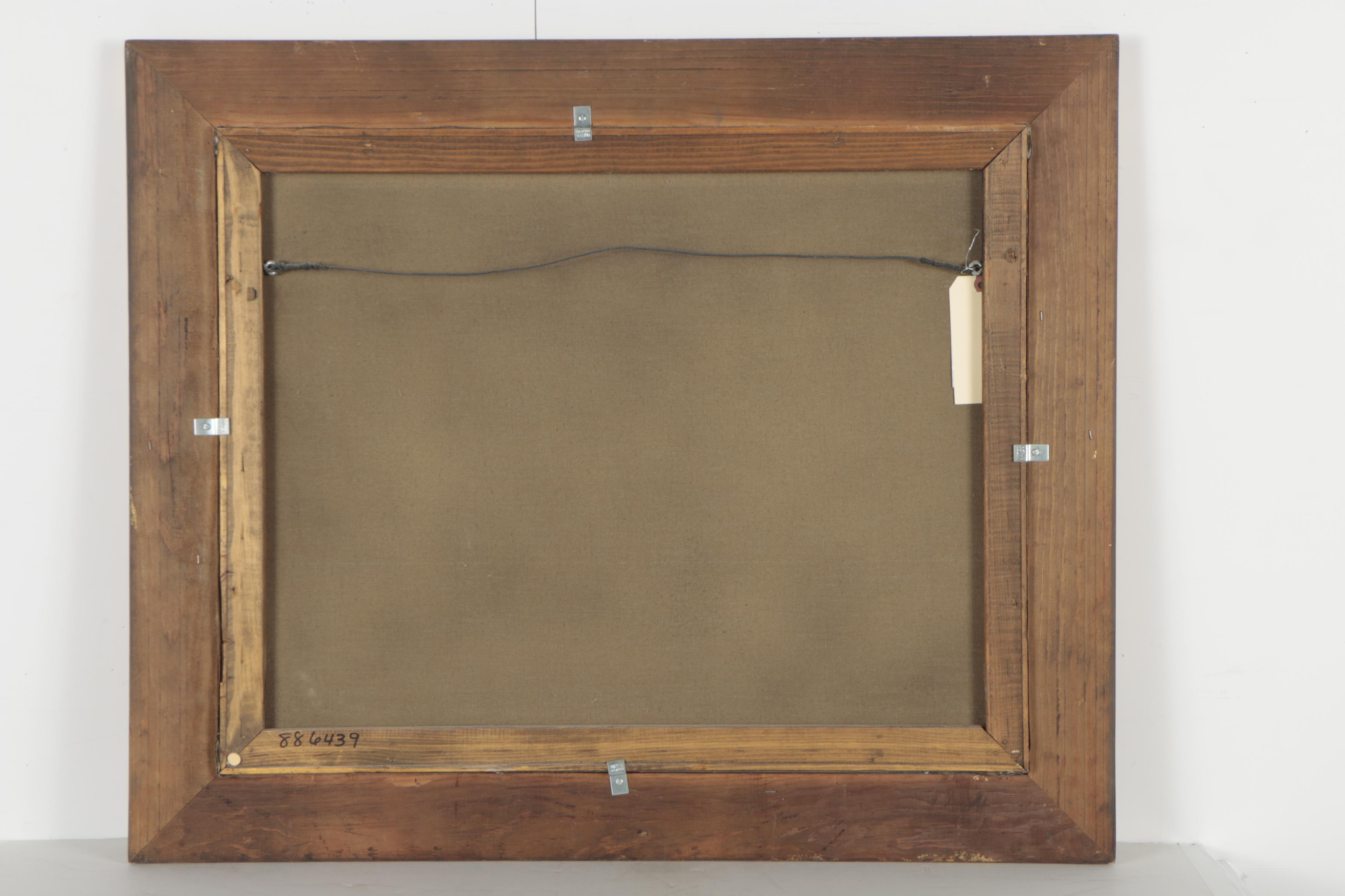 Shipley Oil Painting of Spaniel