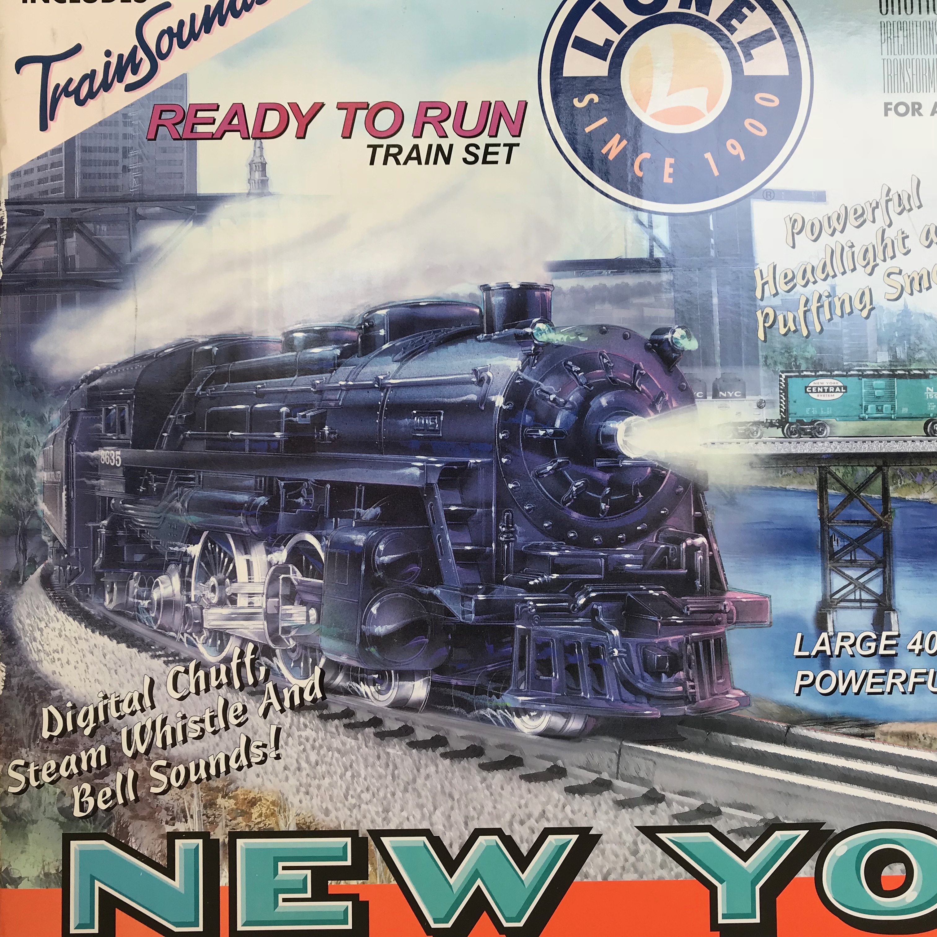 Lionel "New York Central Flyer" Electric Train Set
