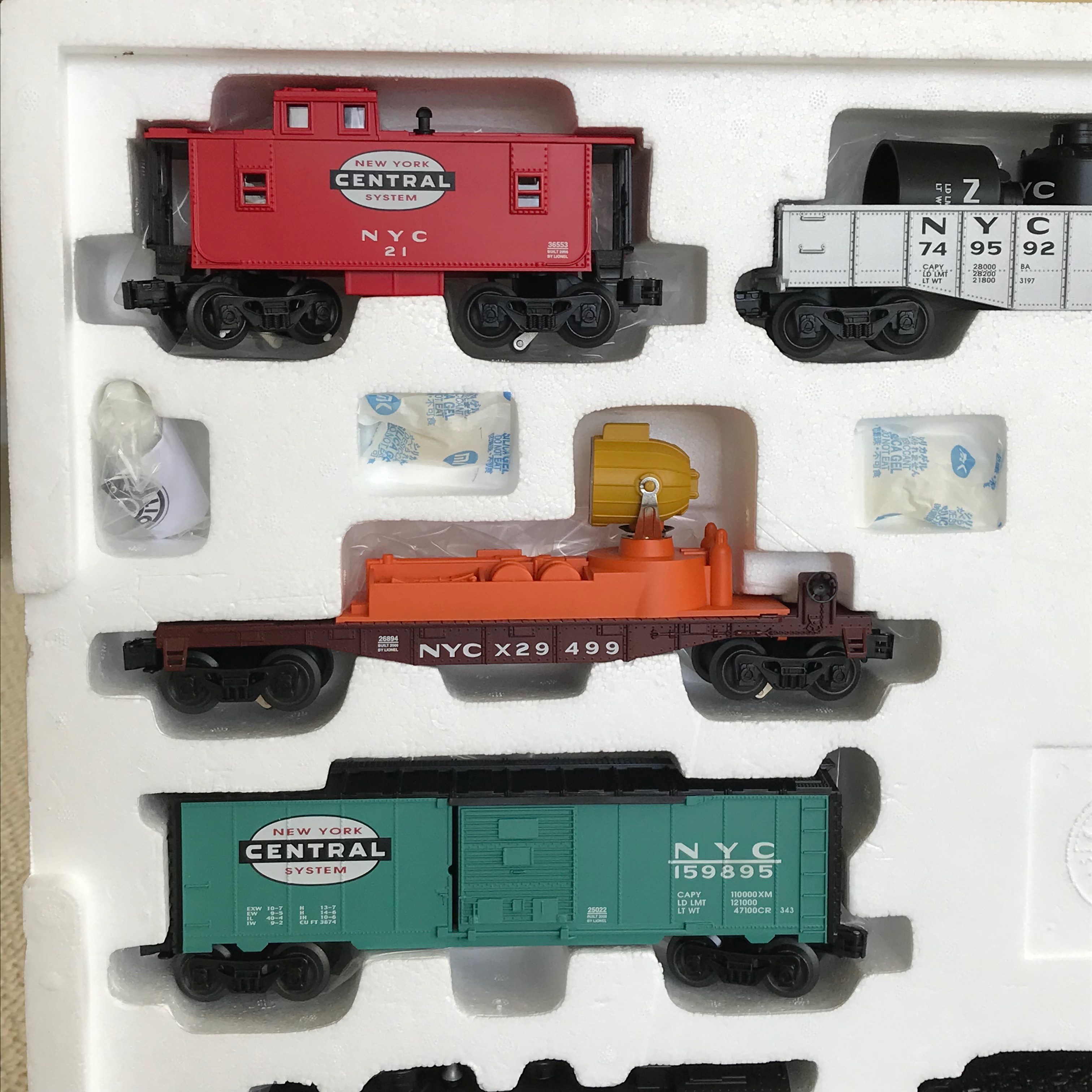 Lionel "New York Central Flyer" Electric Train Set