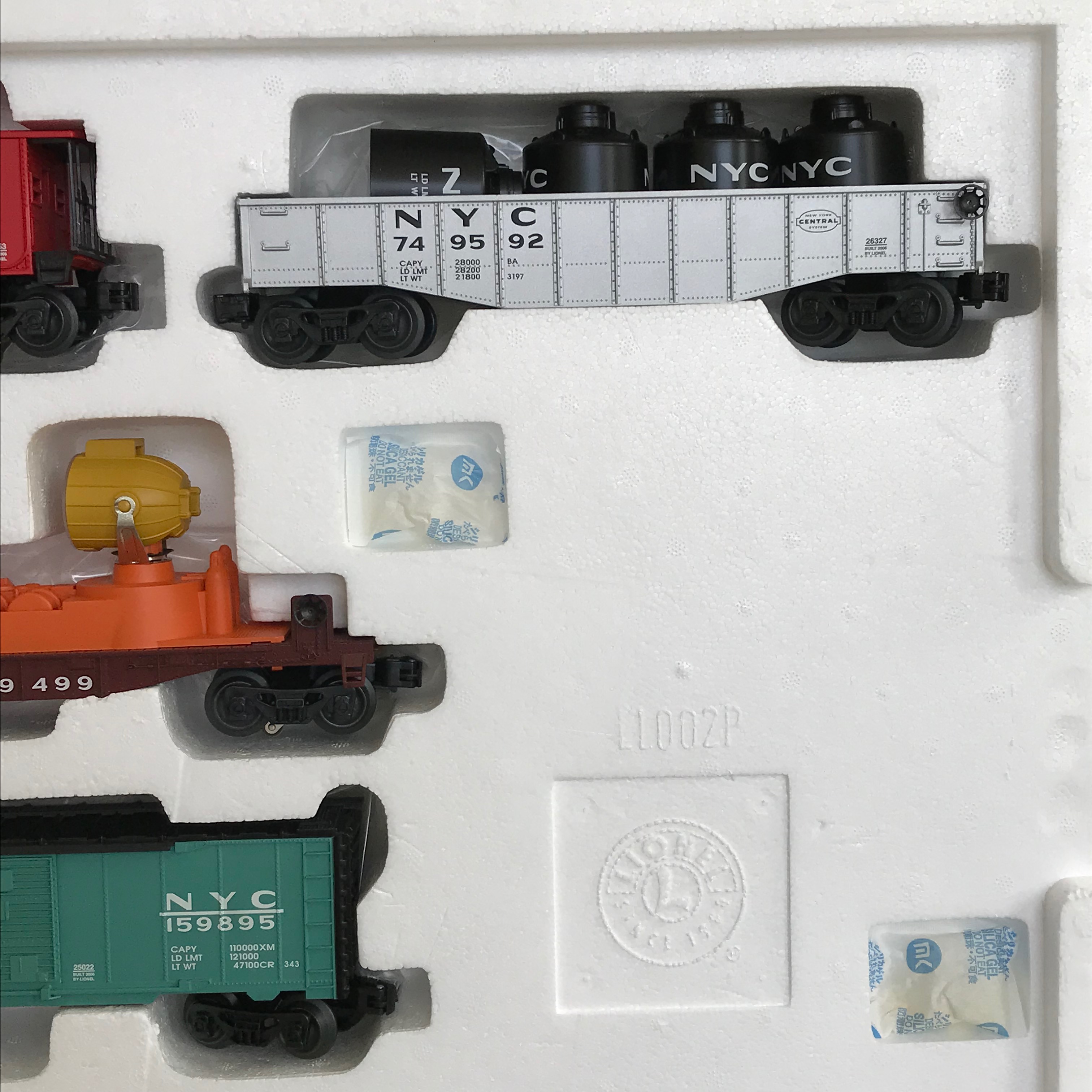 Lionel "New York Central Flyer" Electric Train Set