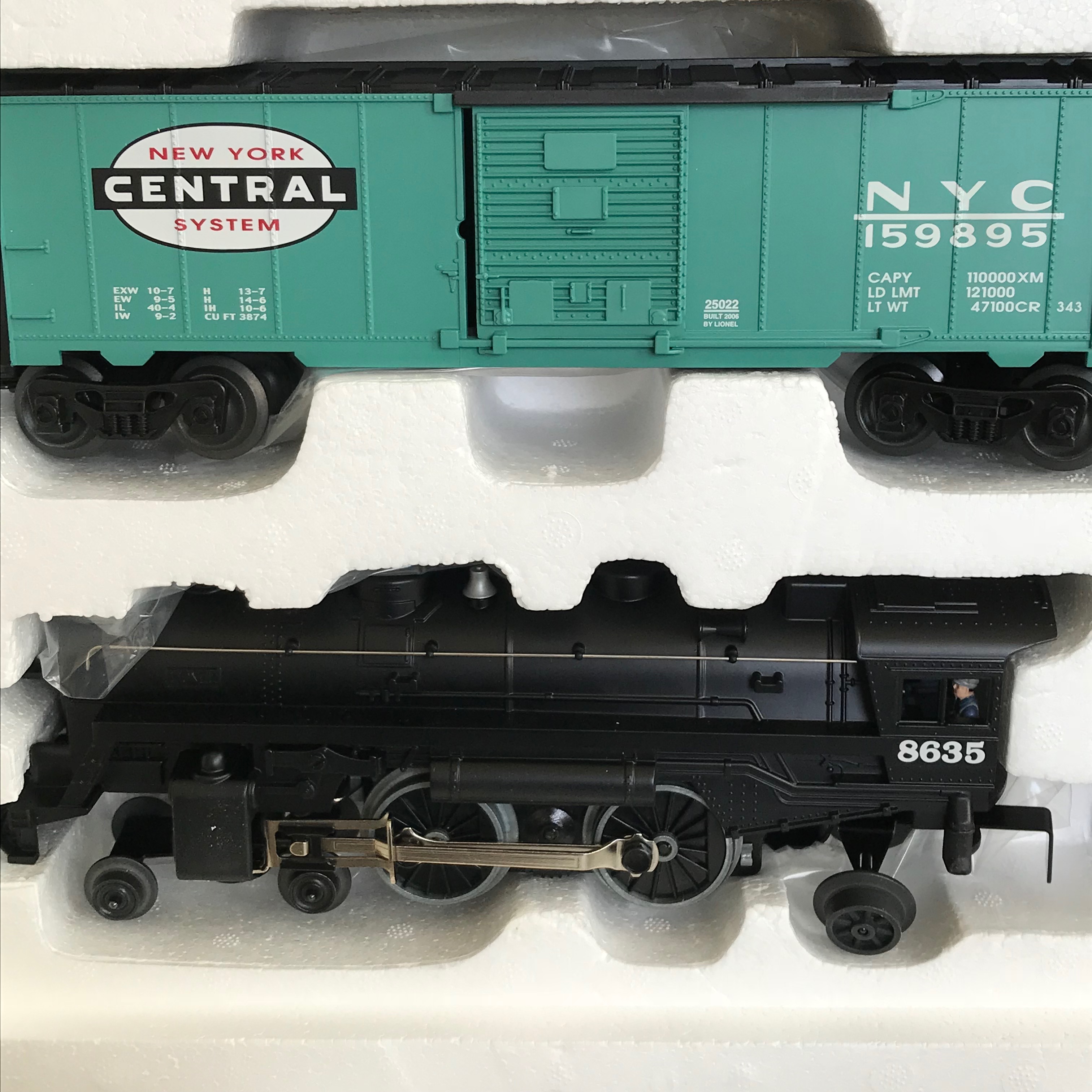 Lionel "New York Central Flyer" Electric Train Set