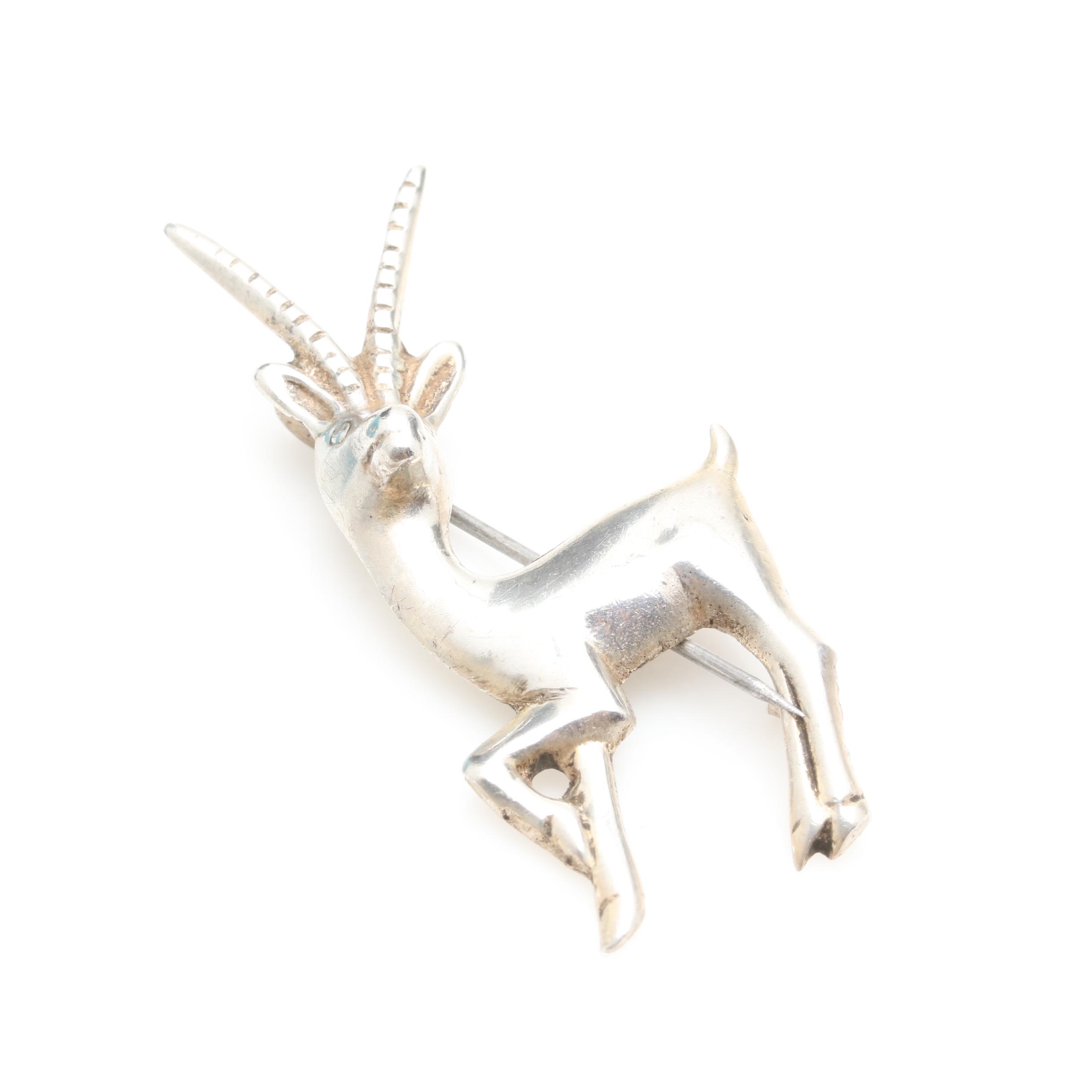 Sterling Silver Pendant Selection Including Murano Glass Star of David Pendant