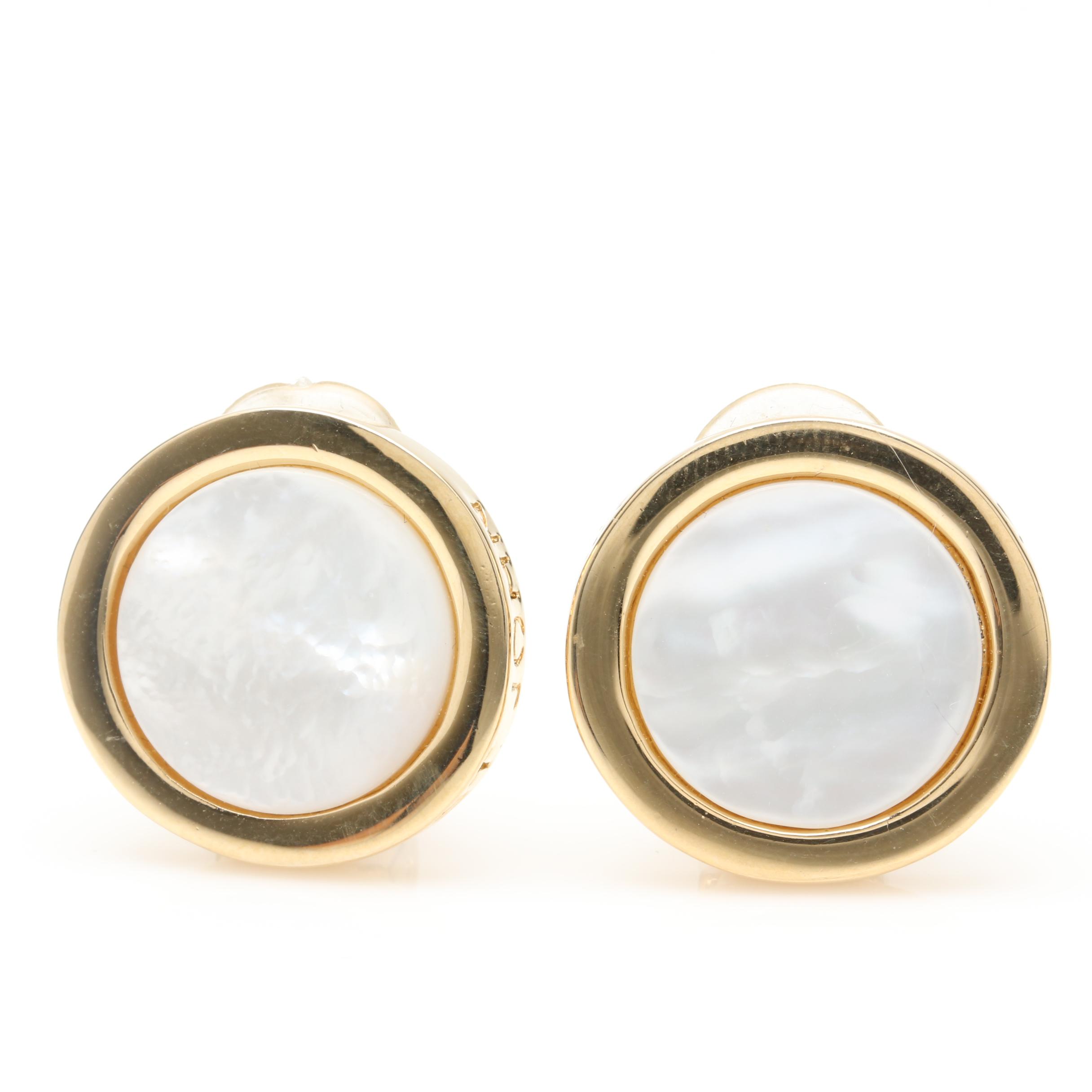 St. John Necklaces and Earrings Including Mother of Pearl and Cultured Pearl