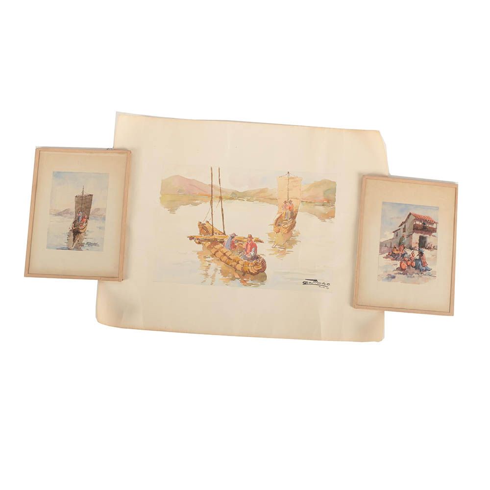 Enmarcado G. Moncilla Watercolors