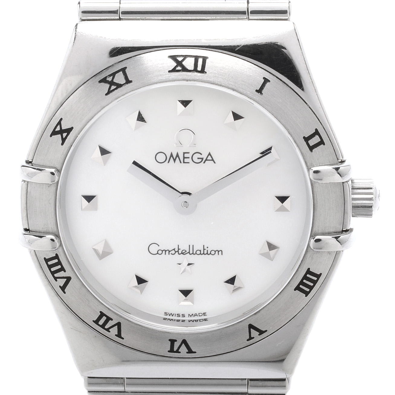 Omega Constellation "My Choice" Steel Quartz Watch