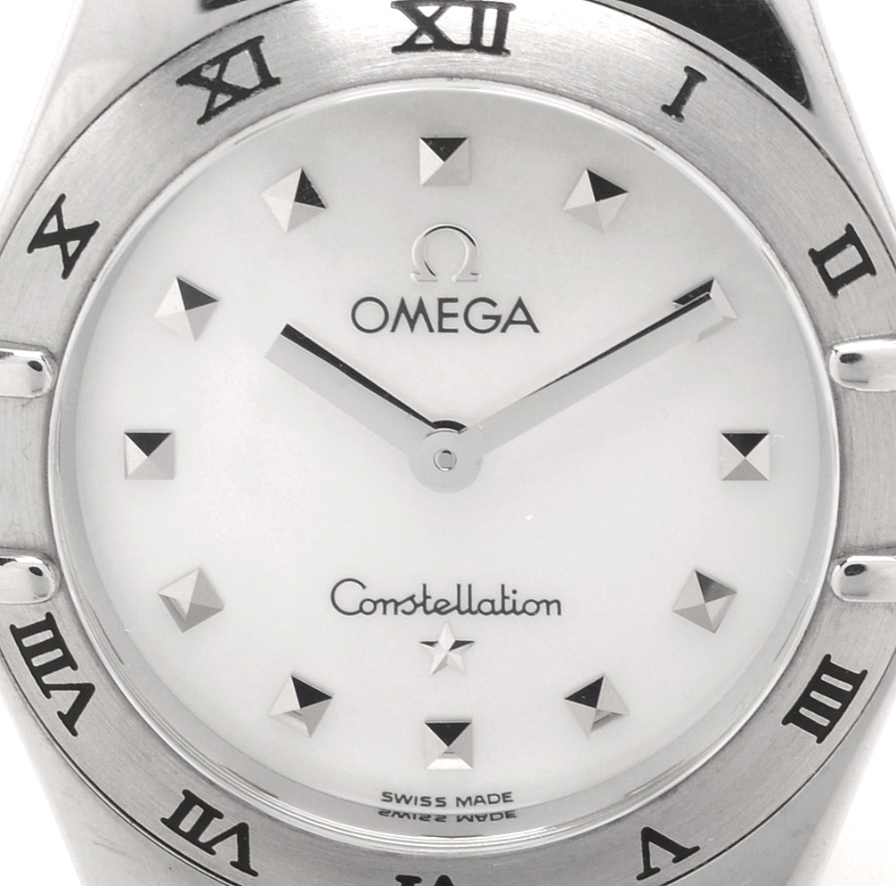 Omega Constellation "My Choice" Steel Quartz Watch